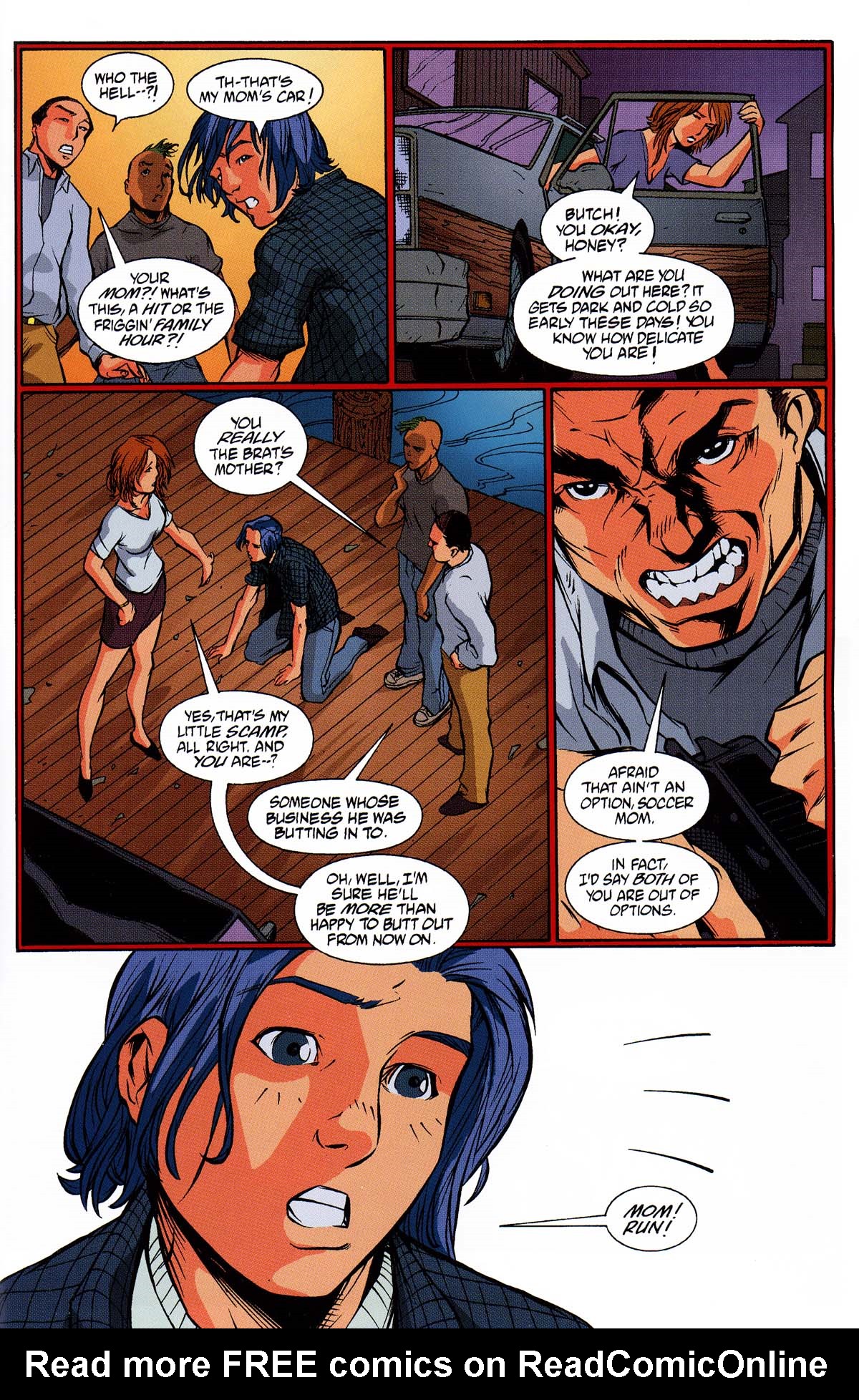 Read online SpyBoy comic -  Issue #14-17 - 95