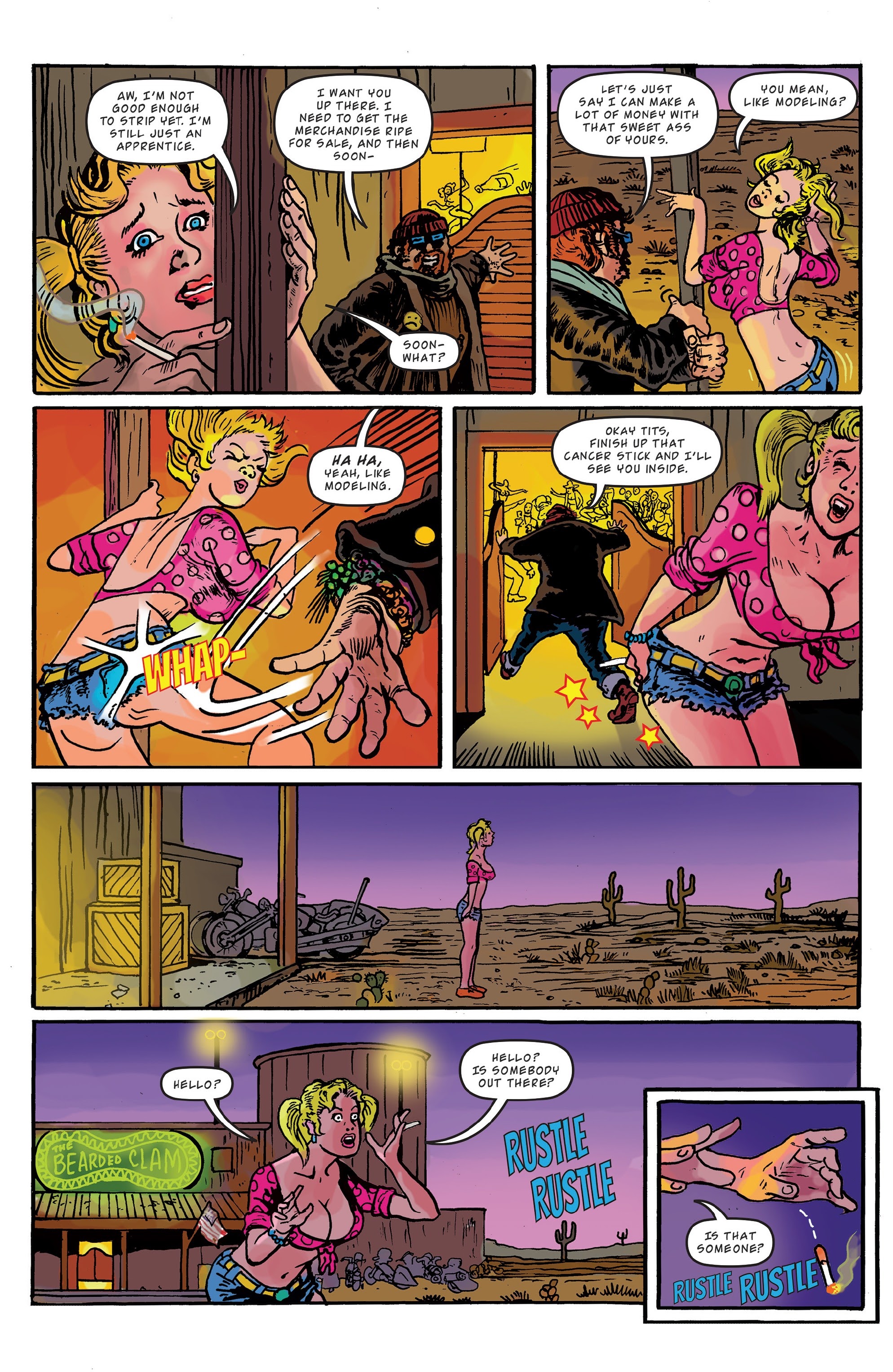 Read online Baby Badass comic -  Issue #1 - 7