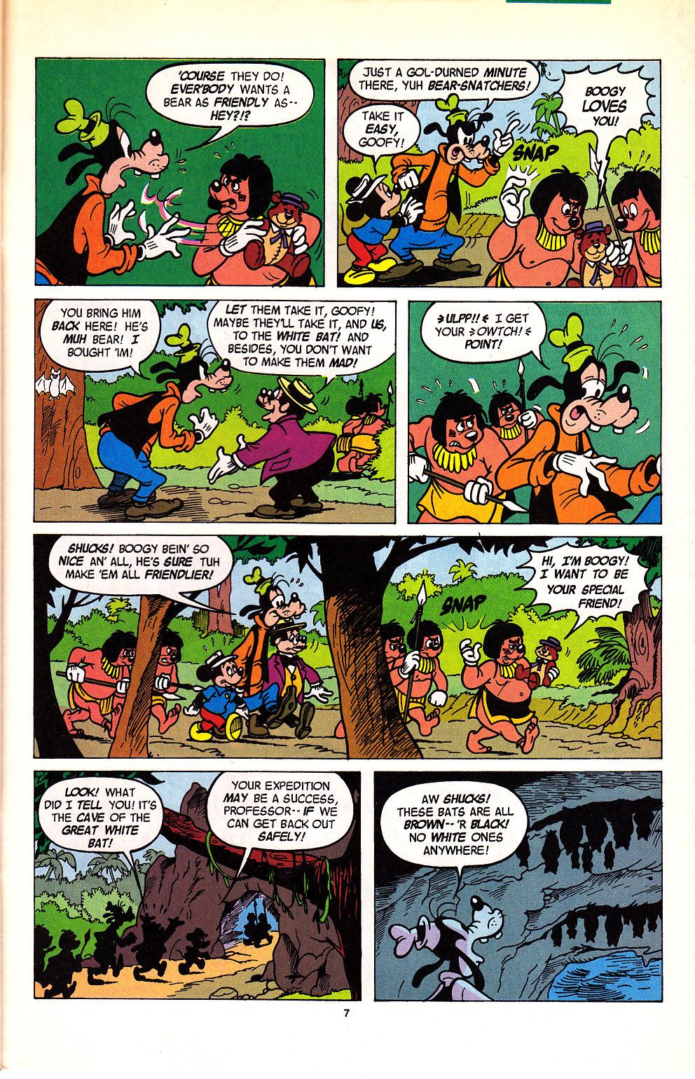 Read online Mickey Mouse Adventures comic -  Issue #7 - 31