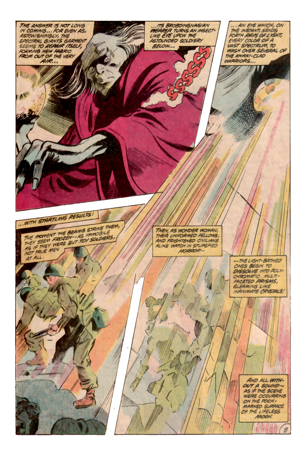Read online Wonder Woman (1942) comic -  Issue #291 - 9