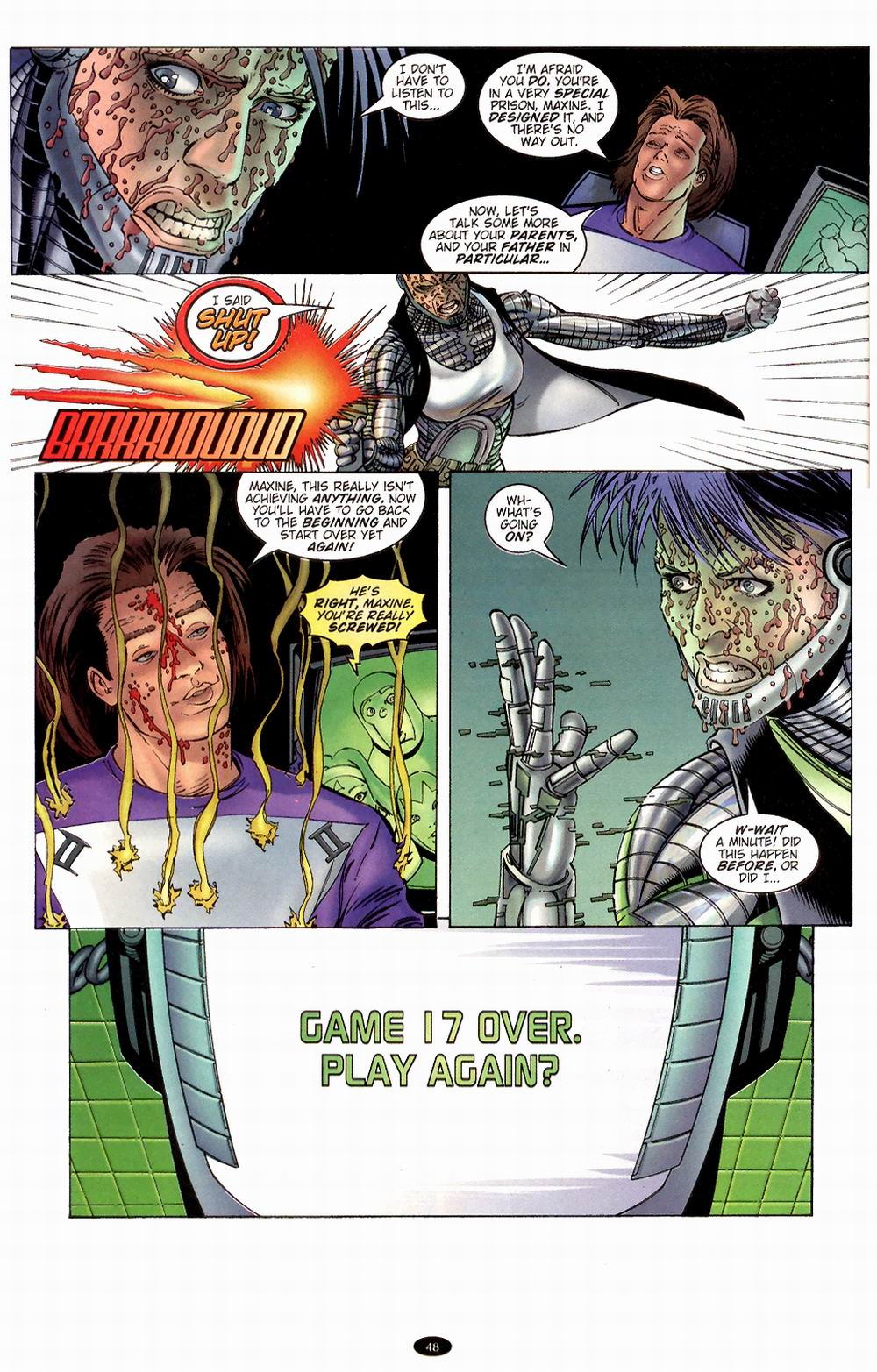 Read online WildC.A.T.s: Covert Action Teams comic -  Issue #22 - 24