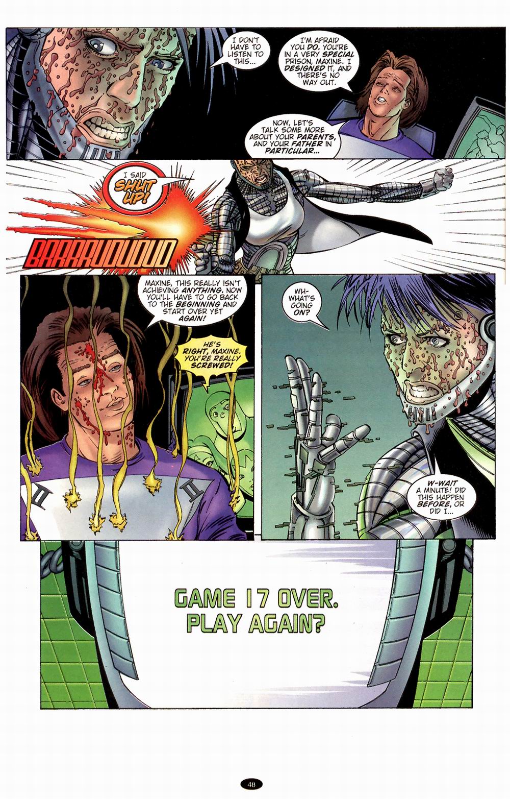 WildC.A.T.s: Covert Action Teams issue 22 - Page 24