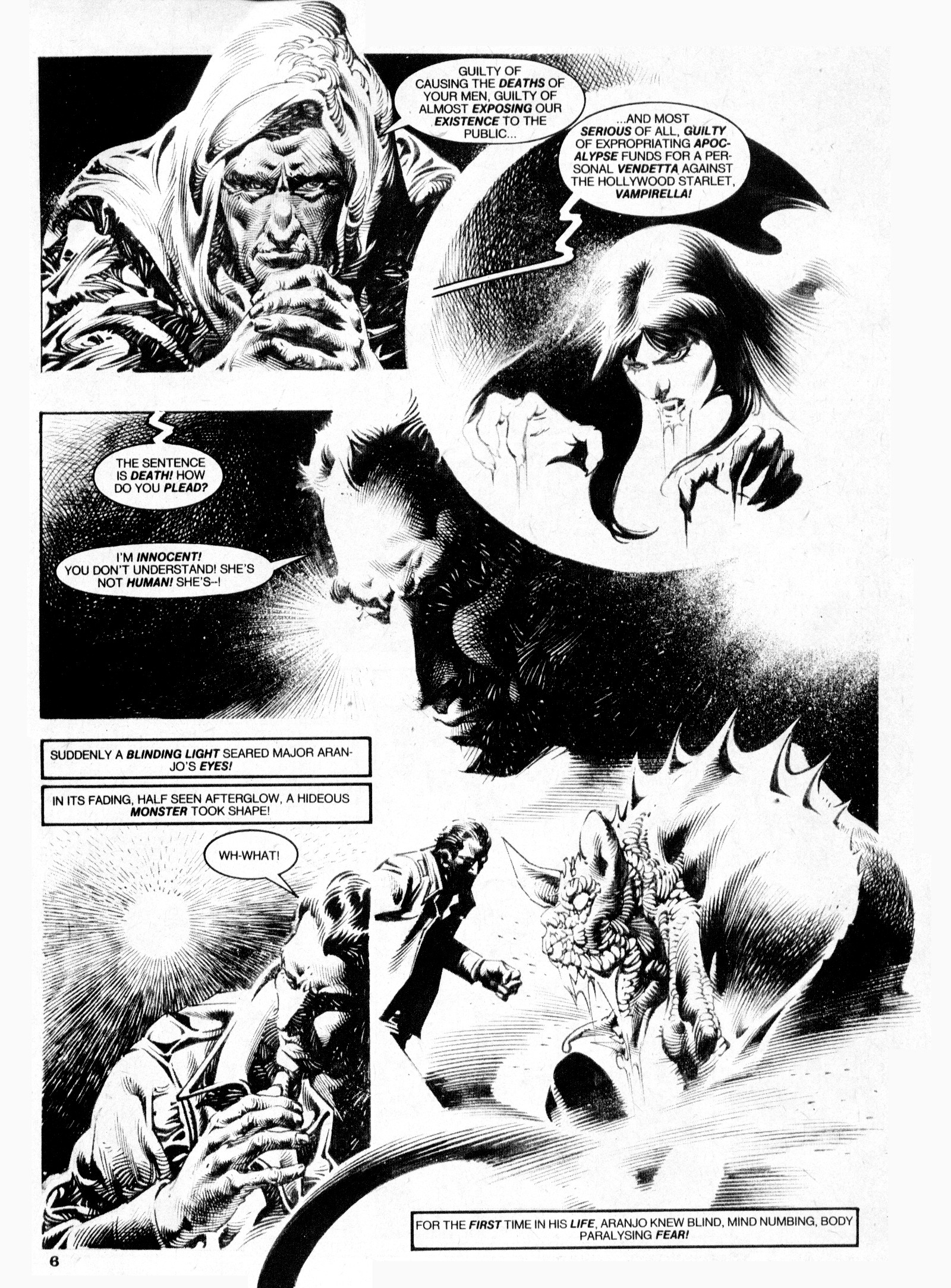 Read online Vampirella (1969) comic -  Issue #96 - 6