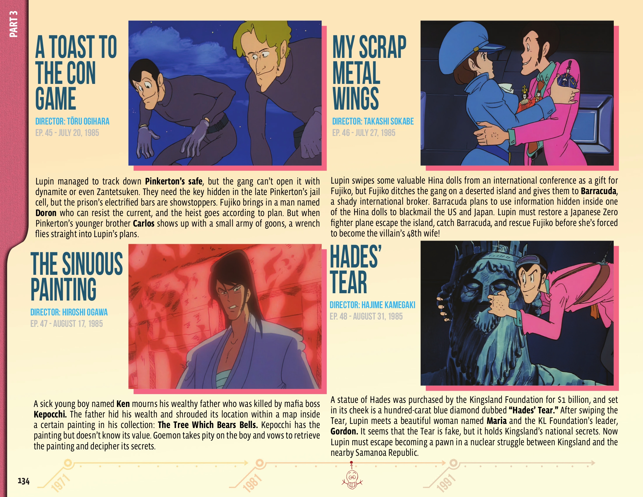 Read online 50 Animated Years of Lupin III comic -  Issue # TPB (Part 2) - 36