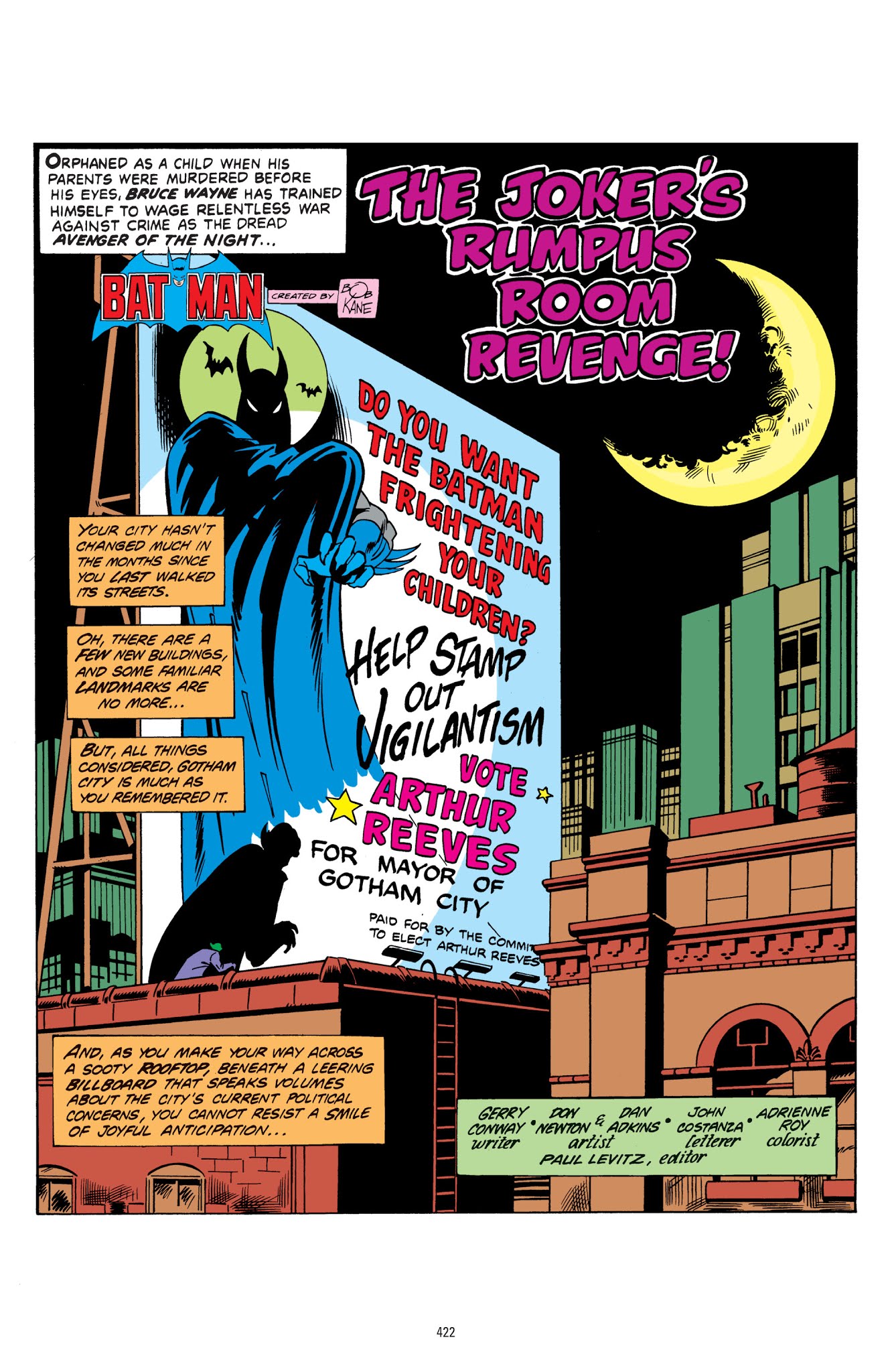 Read online Tales of the Batman: Gerry Conway comic -  Issue # TPB 1 (Part 5) - 20