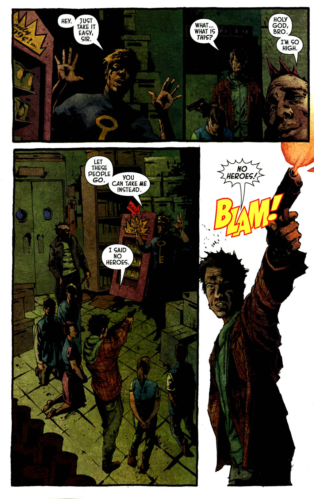 Read online The Escapists comic -  Issue #2 - 20