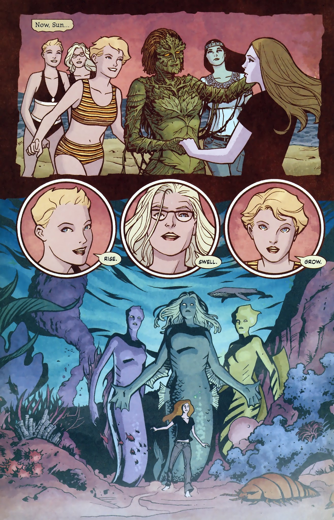 Read online Neil Young's Greendale comic -  Issue # TPB - 139