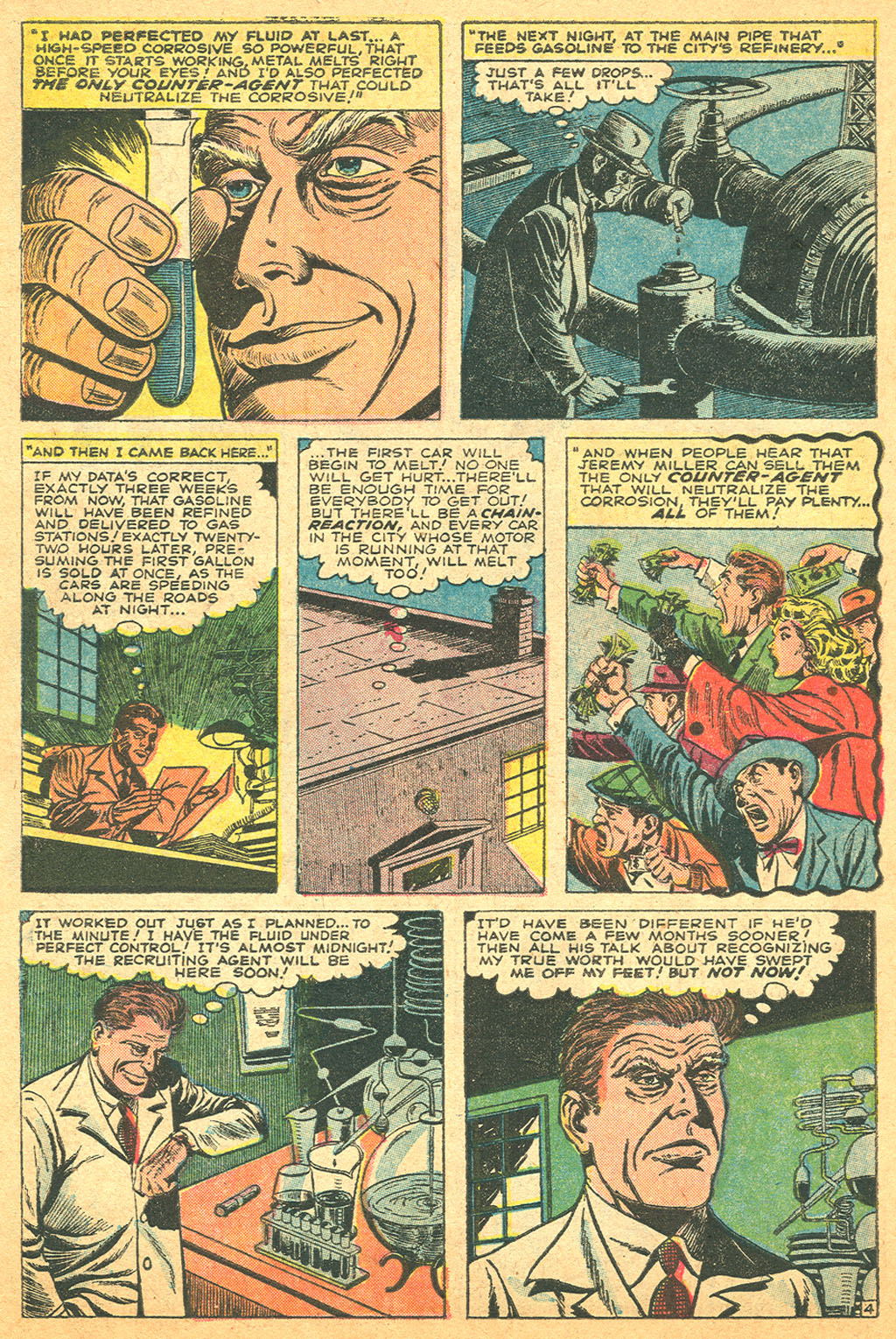 Read online Mystery Tales comic -  Issue #33 - 6