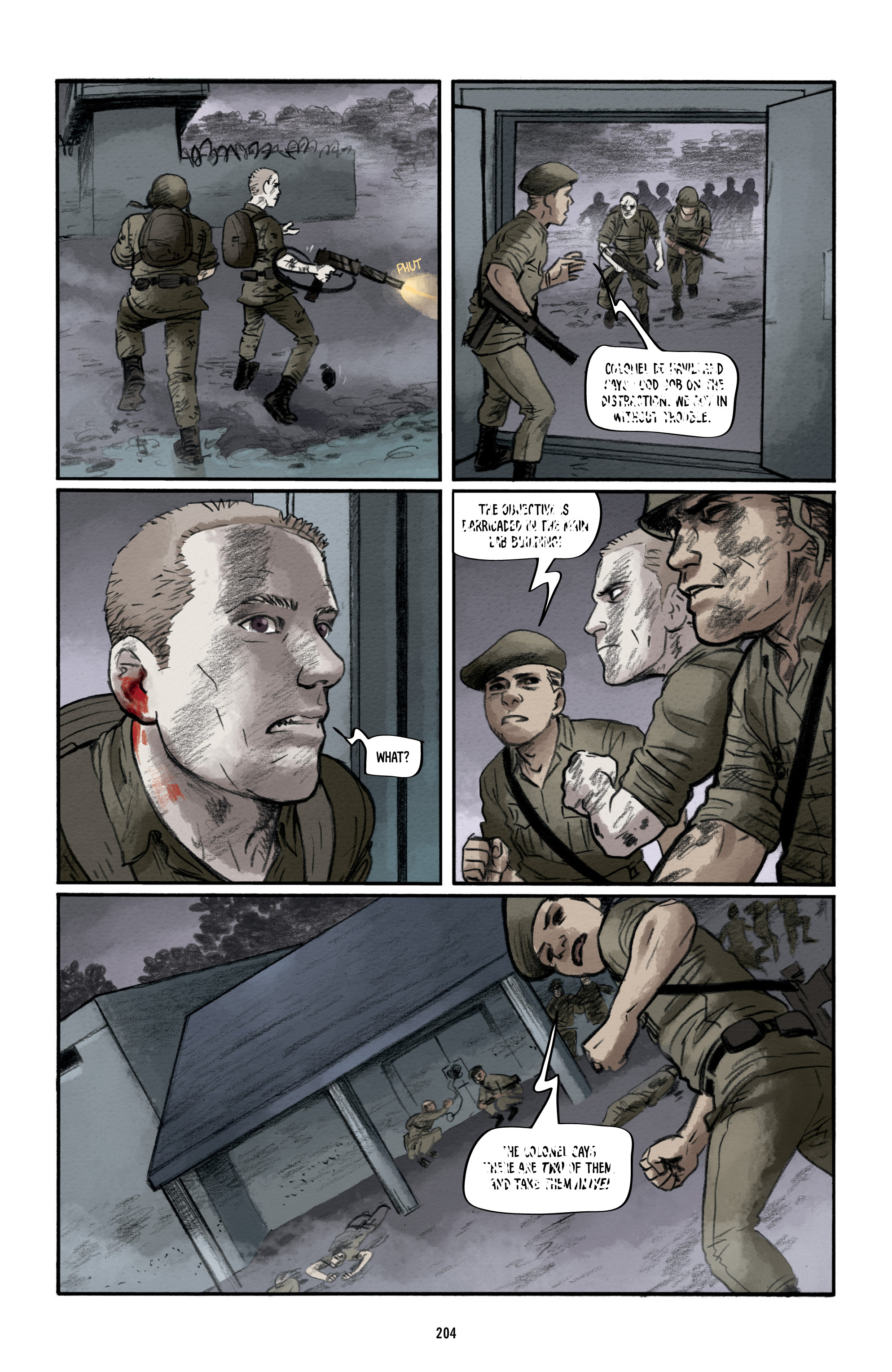 Read online Smoke/Ashes comic -  Issue # TPB (Part 3) - 2