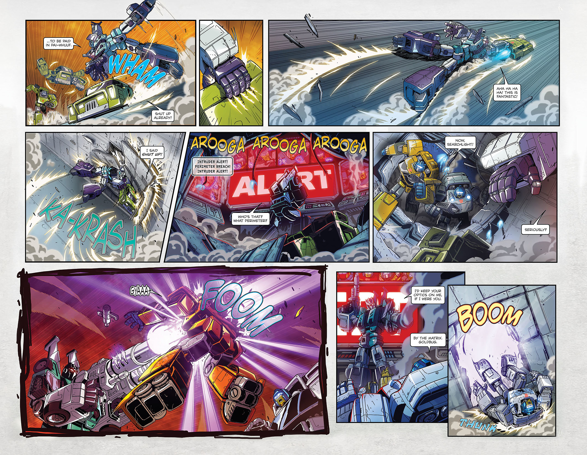 Read online Transformers Spotlight: Metroplex comic -  Issue # Full - 11