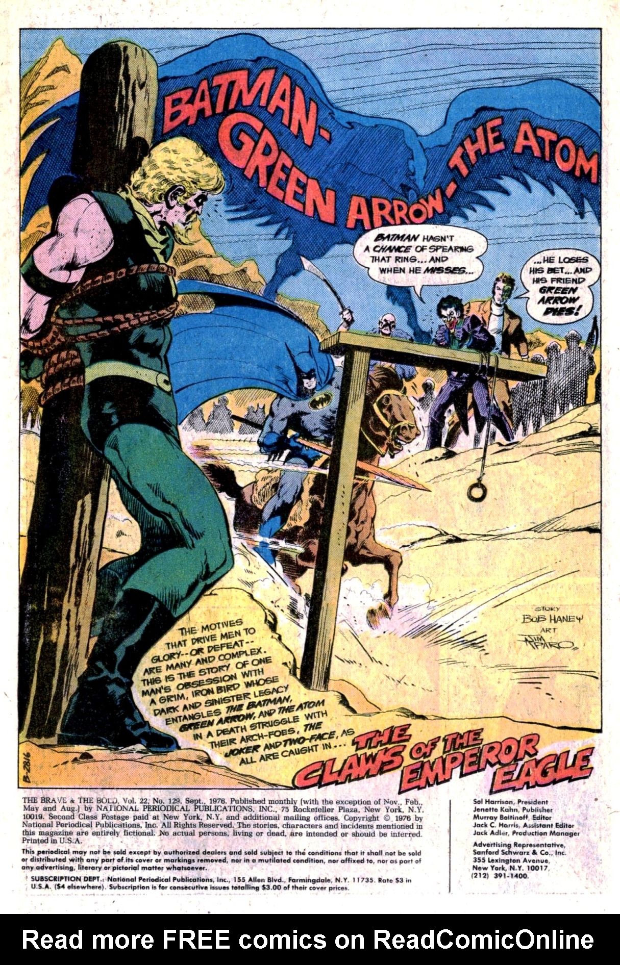 Read online The Brave and the Bold (1955) comic -  Issue #129 - 3