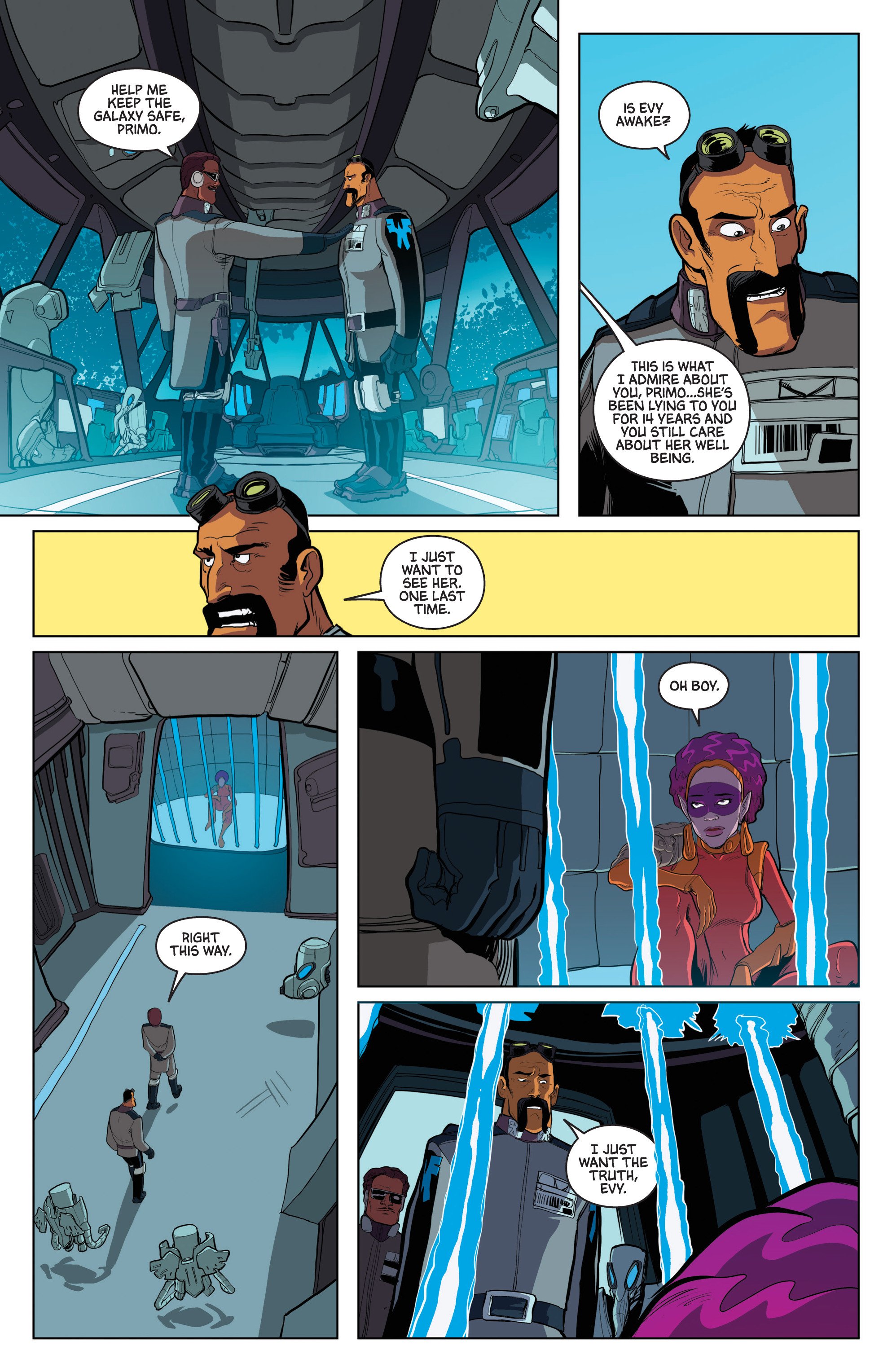 Read online Rocket Salvage comic -  Issue # TPB (Part 1) - 84