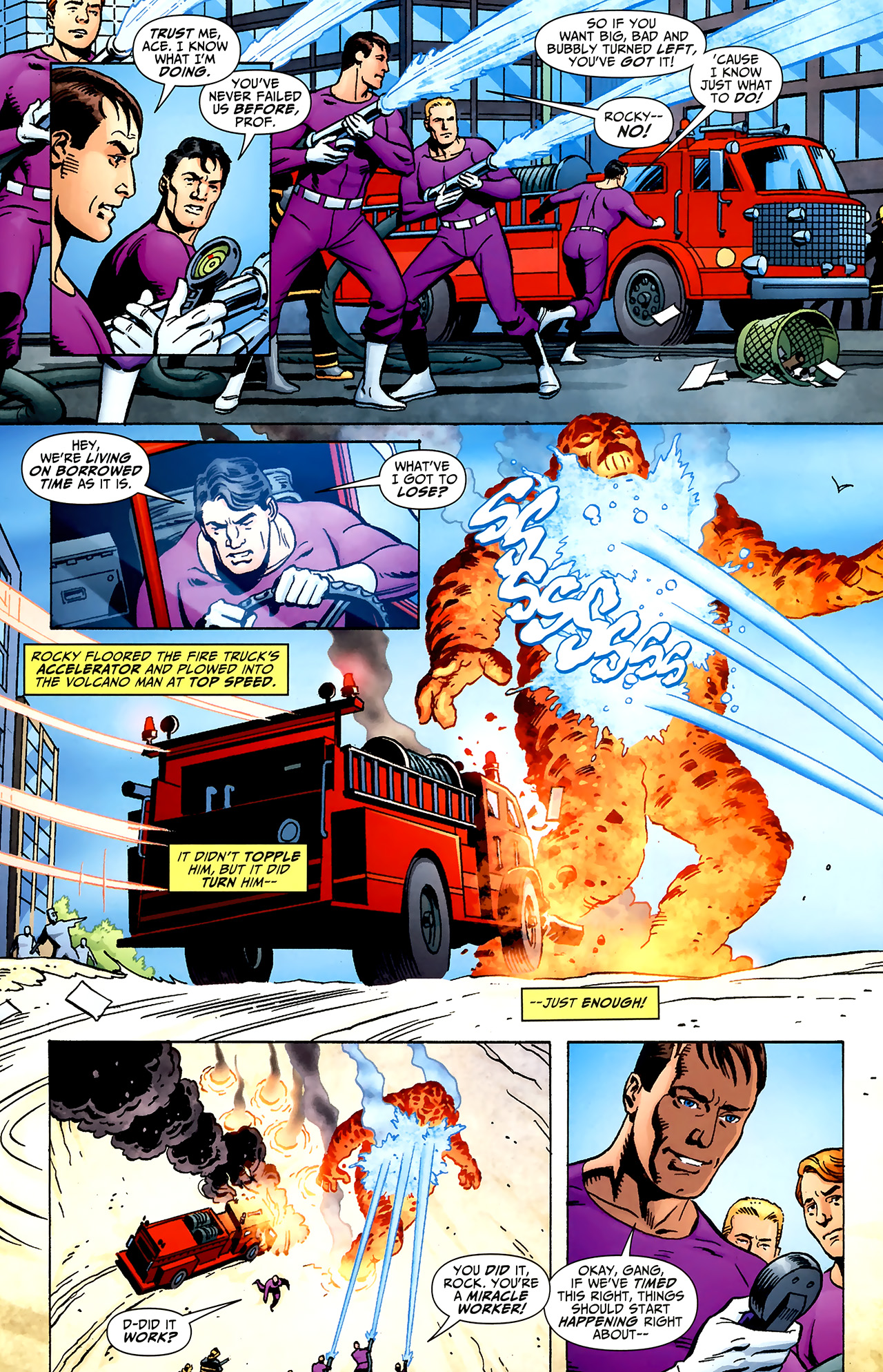 Read online DC Universe: Legacies comic -  Issue #3 - 30
