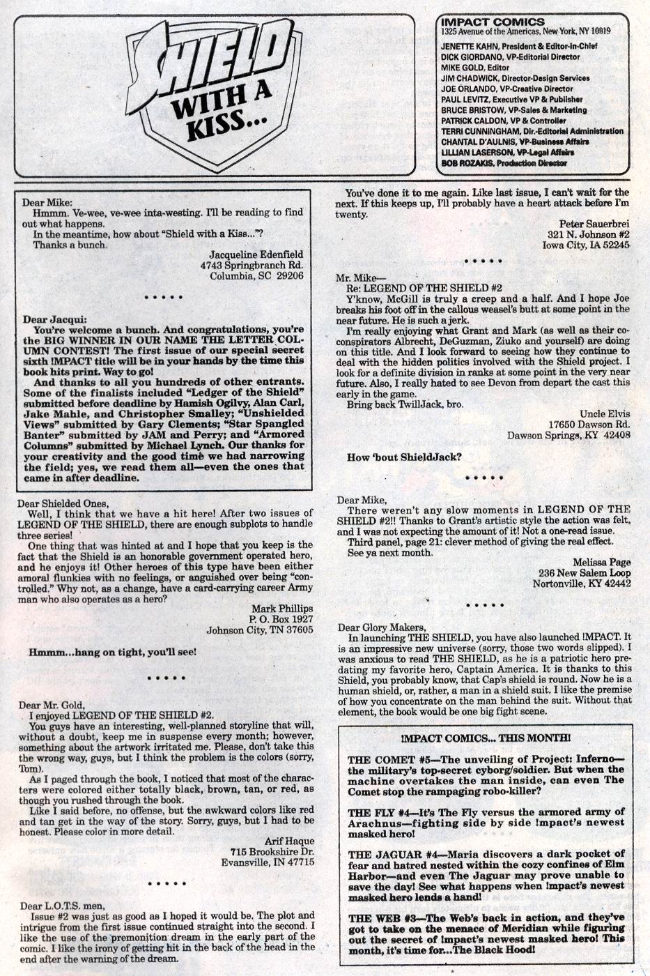 Read online Legend of the Shield comic -  Issue #6 - 24