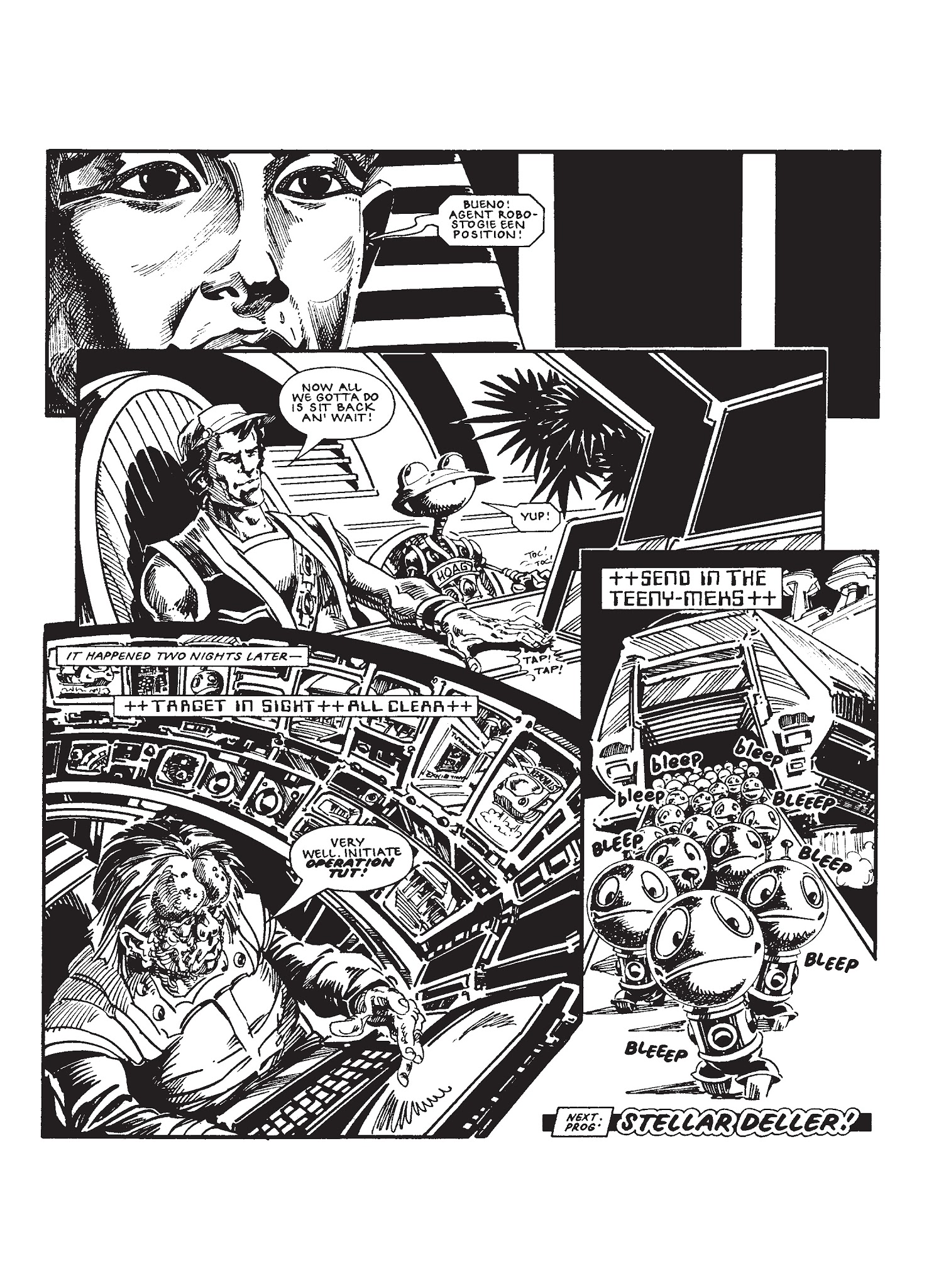 Read online Robo-Hunter: The Droid Files comic -  Issue # TPB 2 - 195