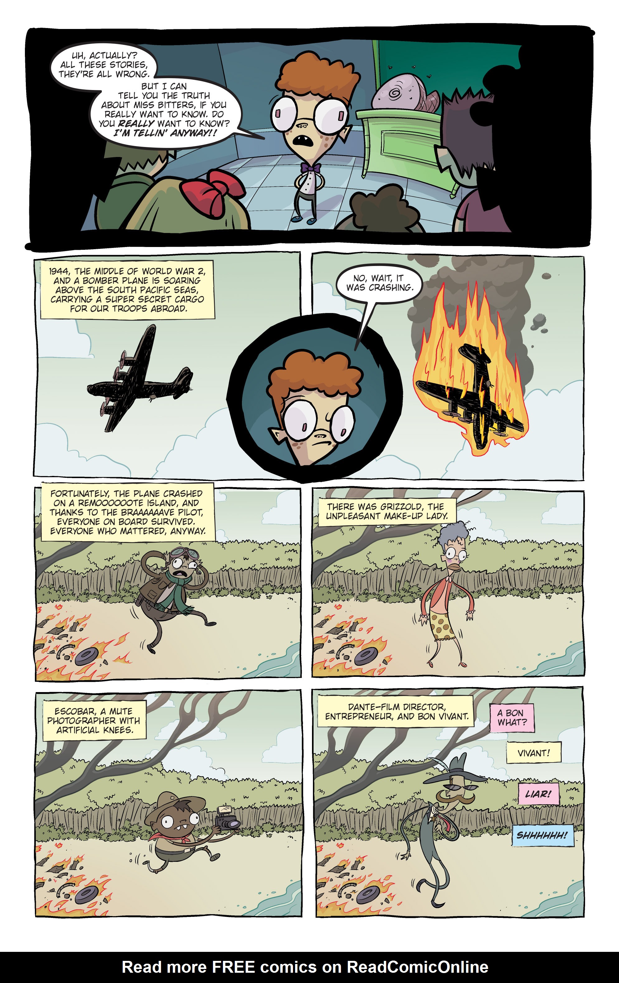 Read online Invader Zim comic -  Issue # _TPB 3 - 127