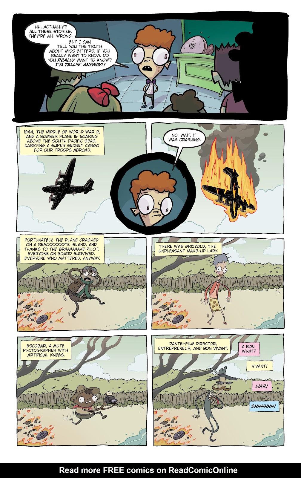 Invader Zim issue TPB 3 - Page 127