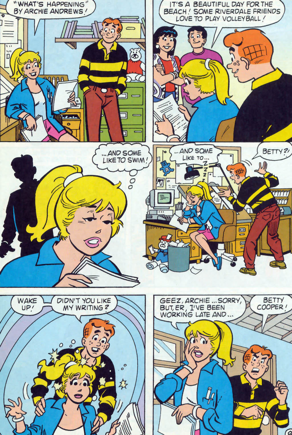 Read online Betty comic -  Issue #53 - 21
