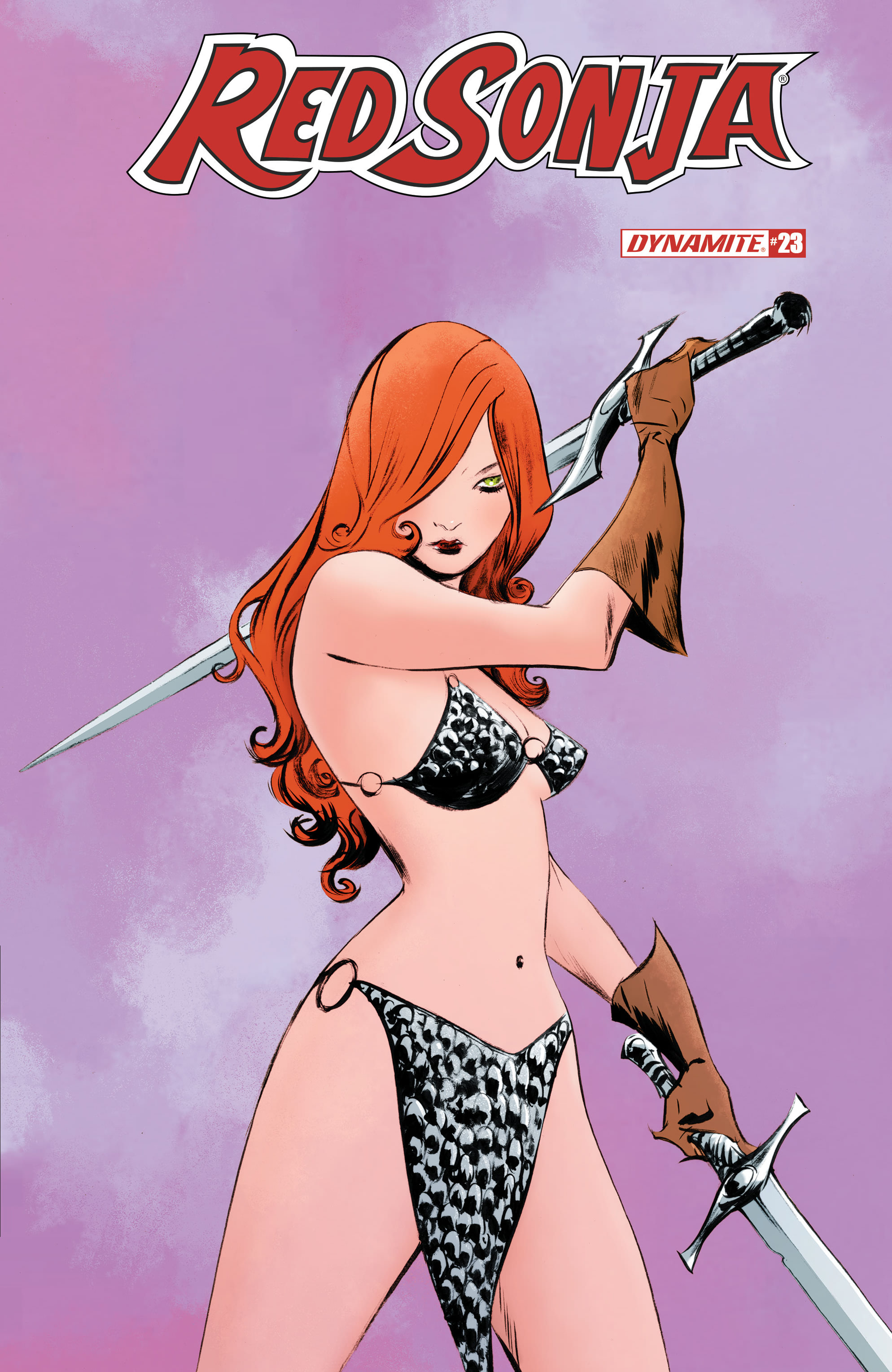 Read online Red Sonja (2019) comic -  Issue #23 - 1