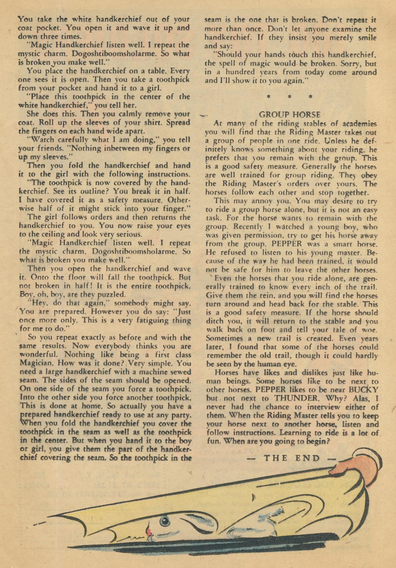 Read online Atomic Mouse comic -  Issue #28 - 21