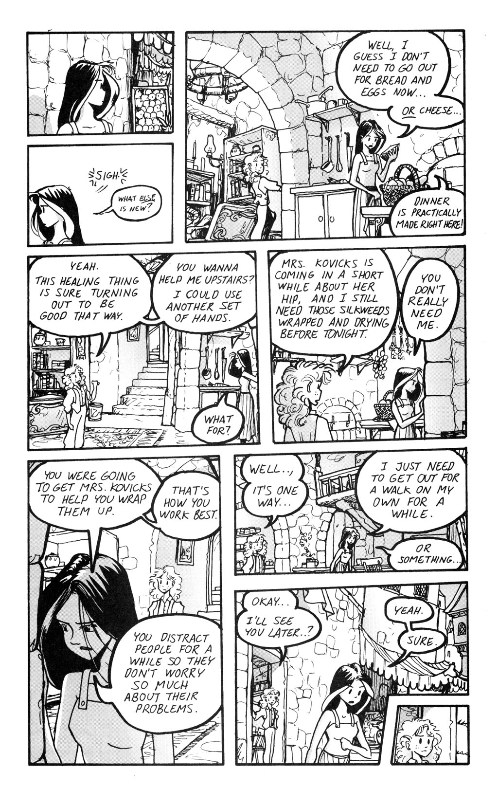 Read online Thieves & Kings comic -  Issue #44 - 11