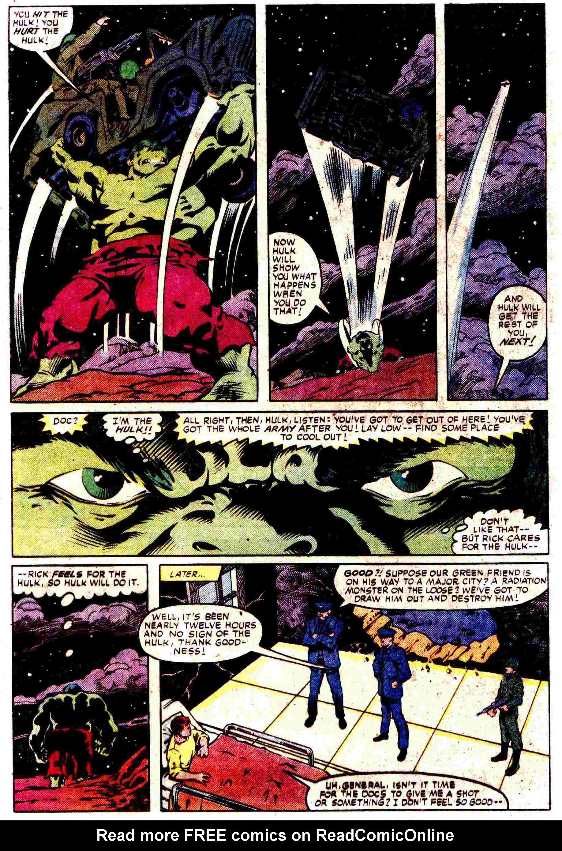 Read online What If? (1977) comic -  Issue #45 - The Hulk went Berserk - 11