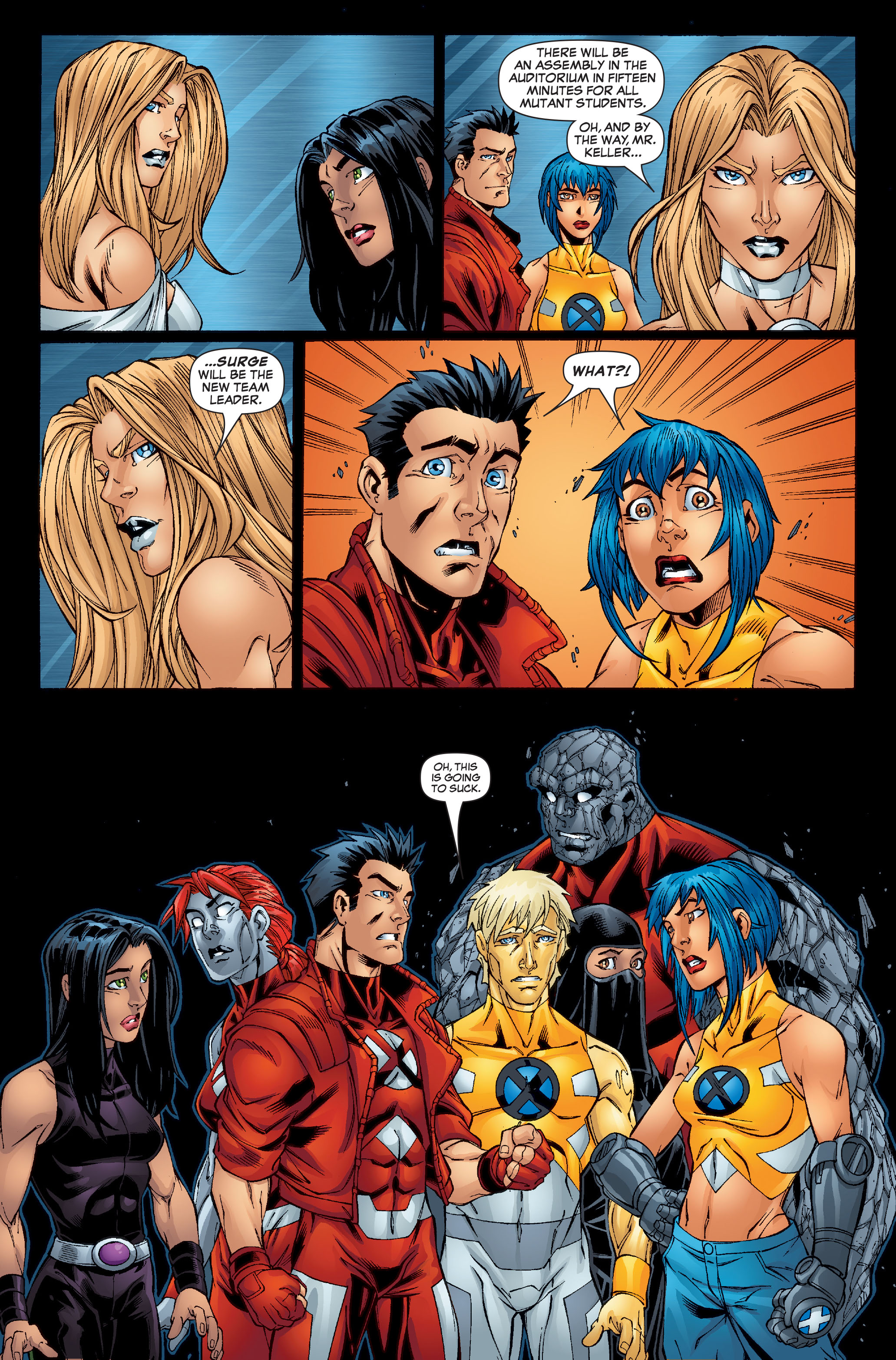 New X-Men (2004) Issue #23 #23 - English 20