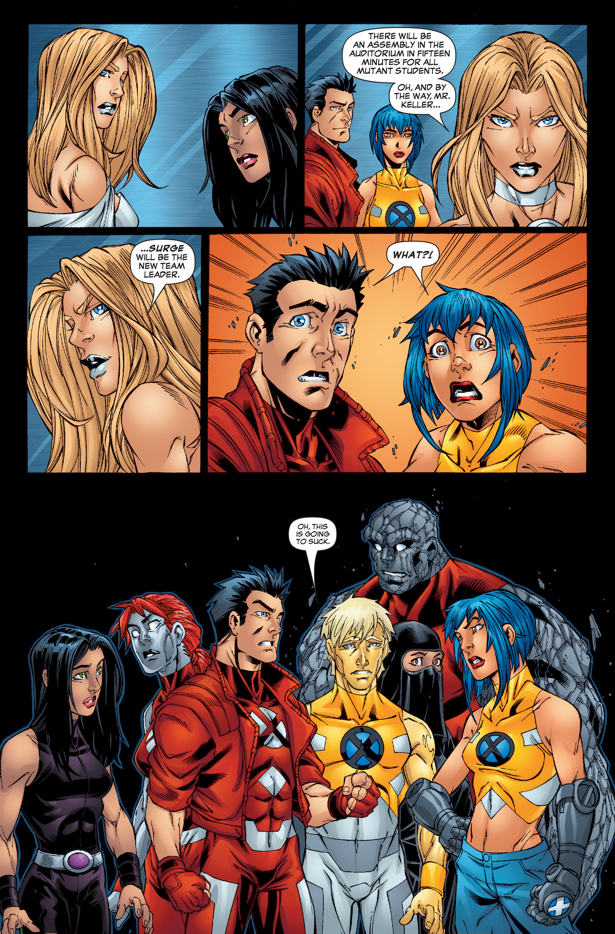 Read online New X-Men (2004) comic -  Issue #23 - 20