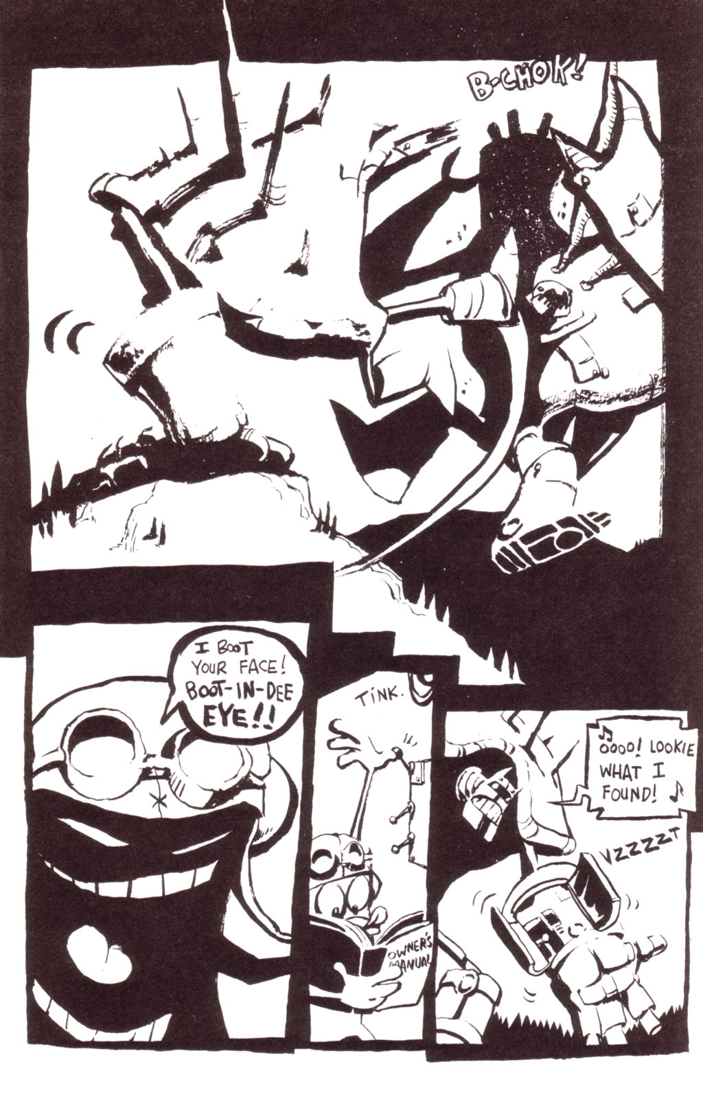 Read online Gear comic -  Issue #4 - 5