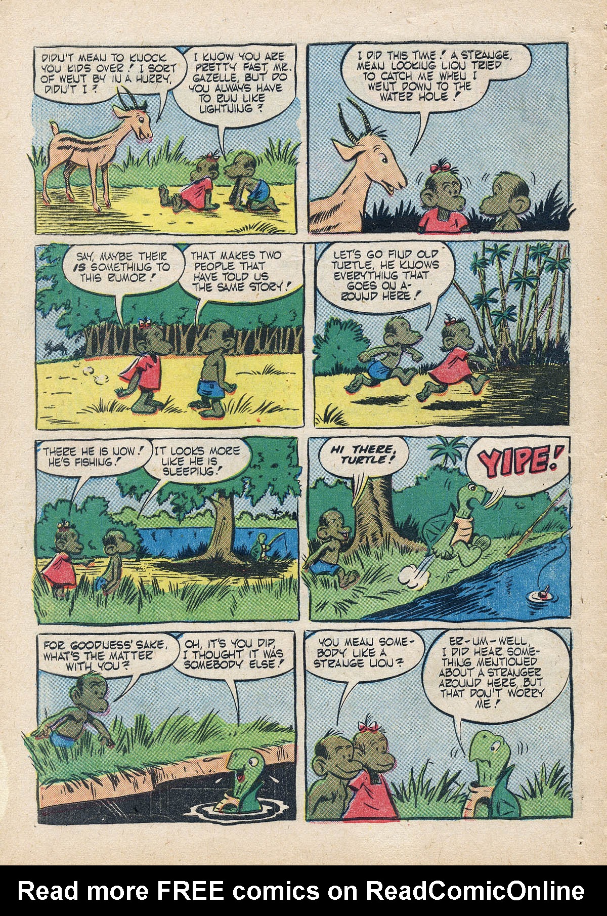 Read online Tom & Jerry Comics comic -  Issue #79 - 48