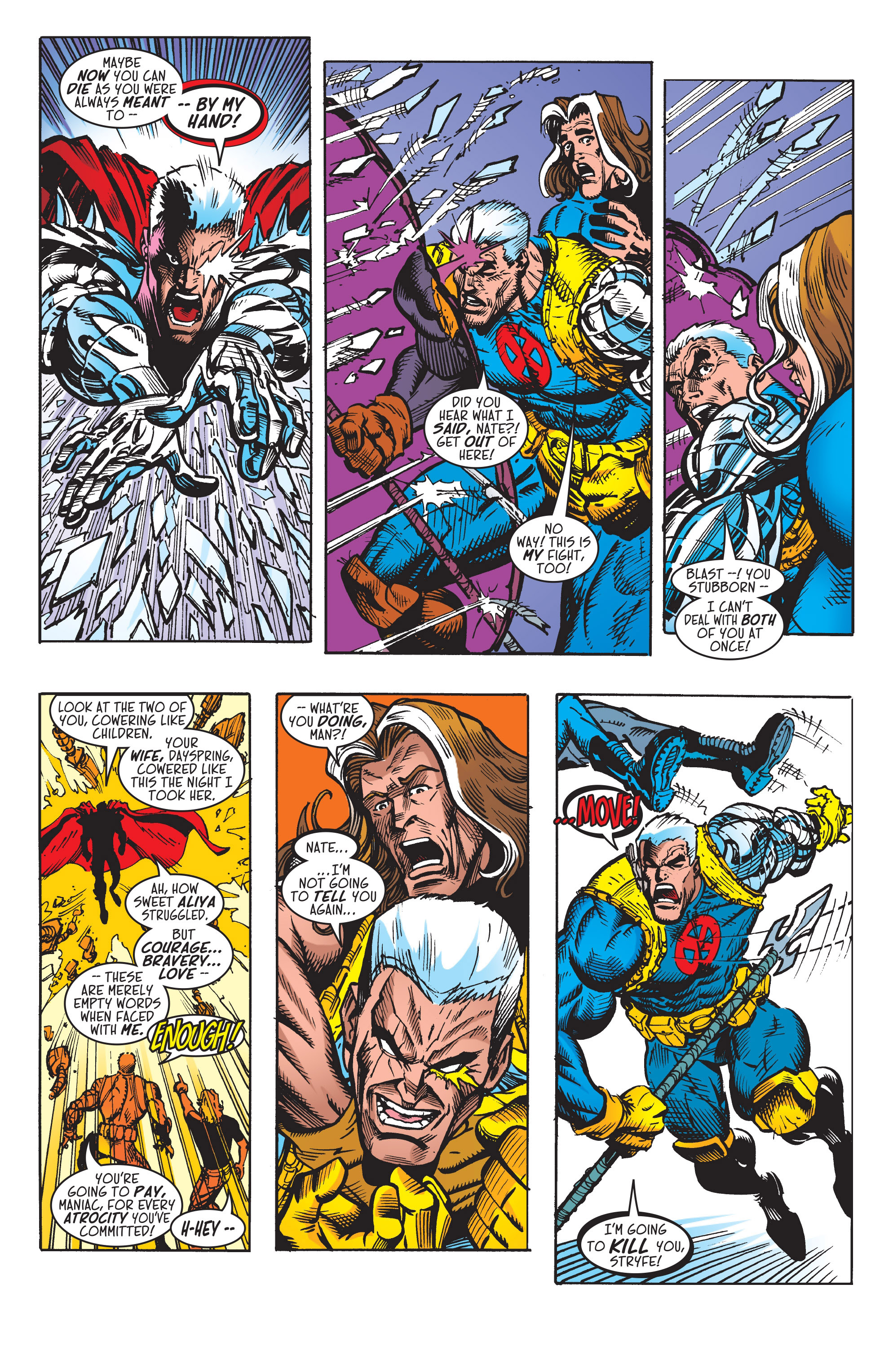 Read online Cable: The Nemesis Contract comic -  Issue # TPB (Part 2) - 65