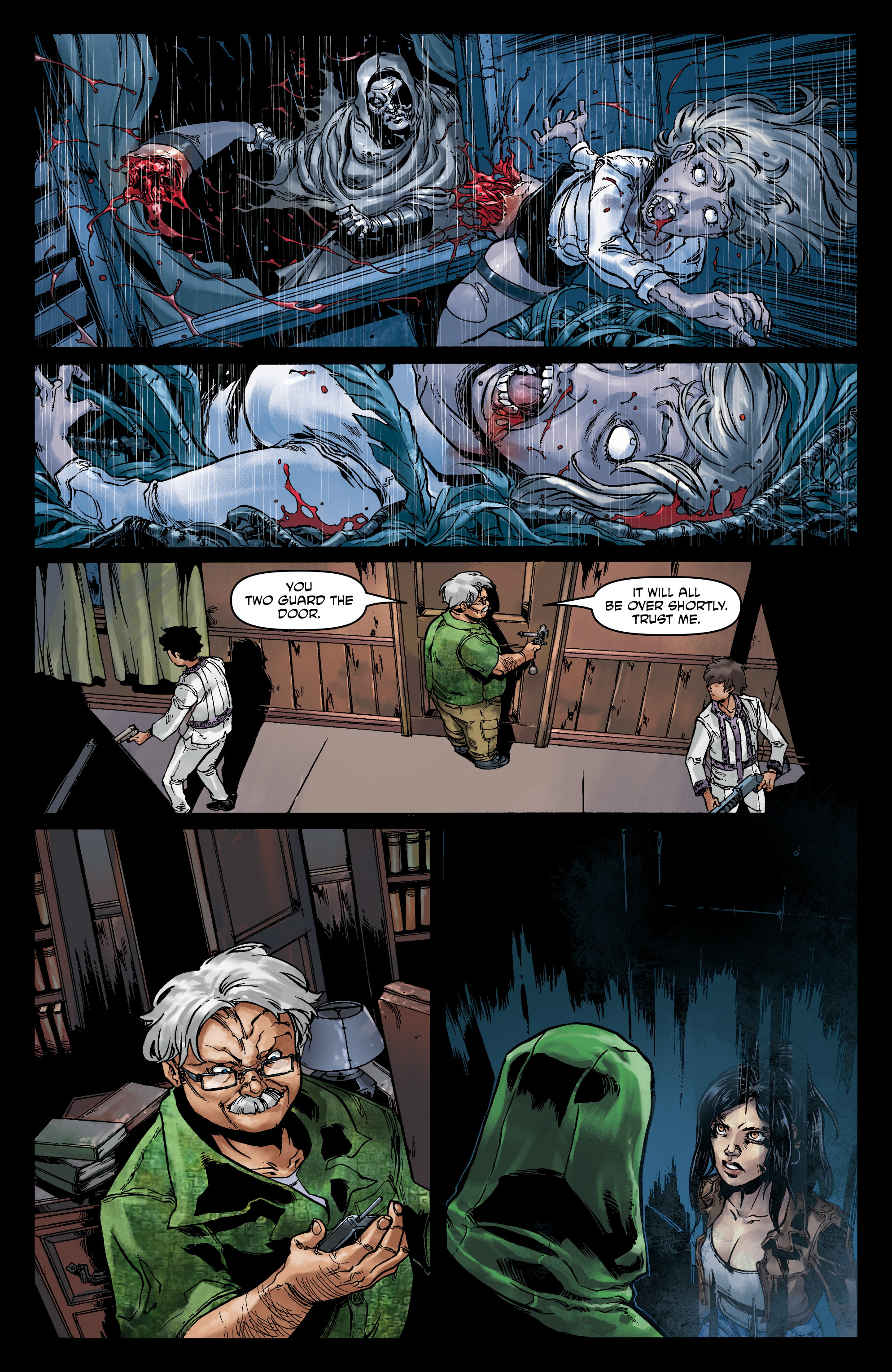 Read online Stitched comic -  Issue #12 - 20