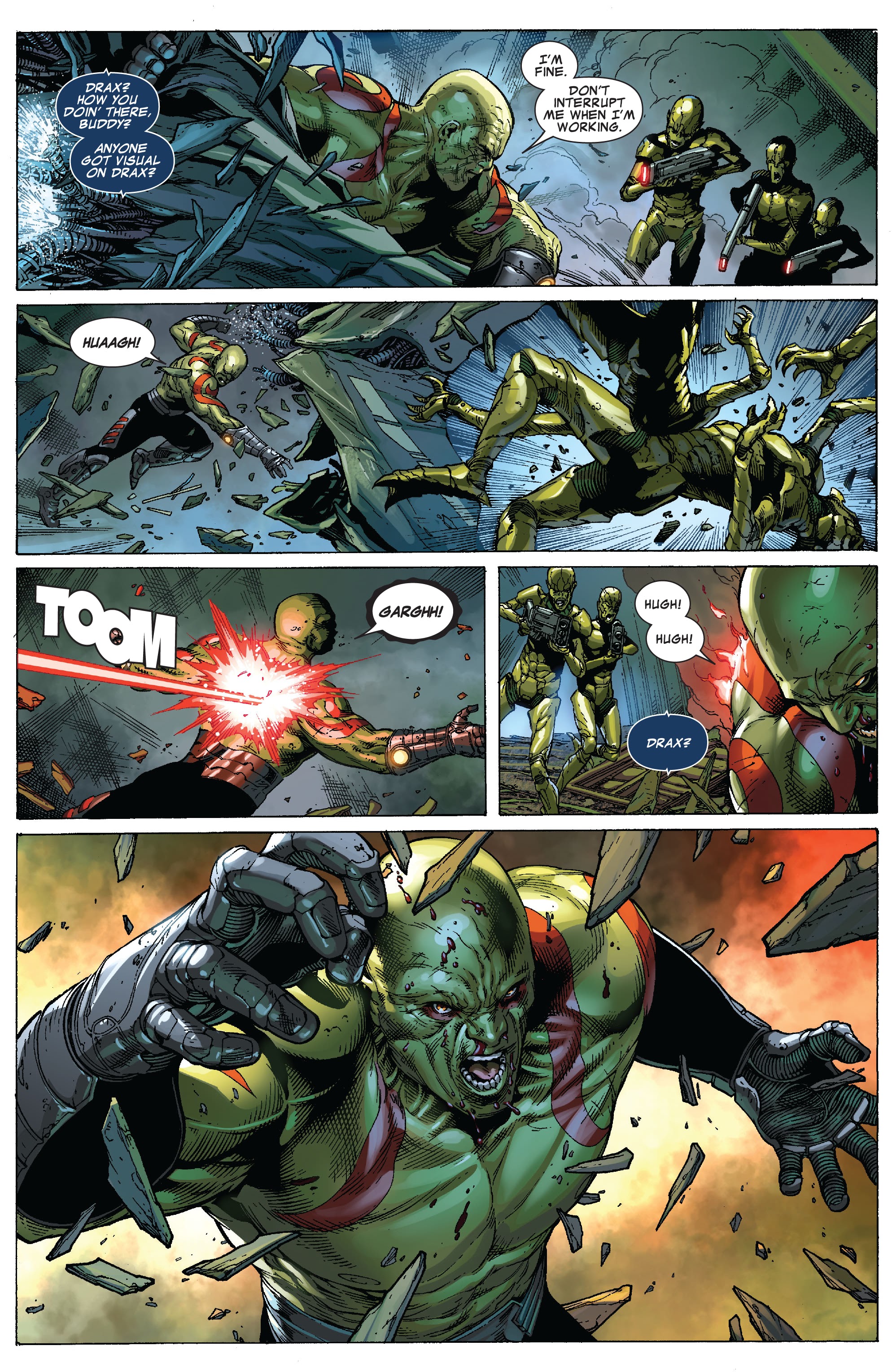 Read online Guardians Of The Galaxy by Brian Michael Bendis comic -  Issue # TPB 1 (Part 1) - 66