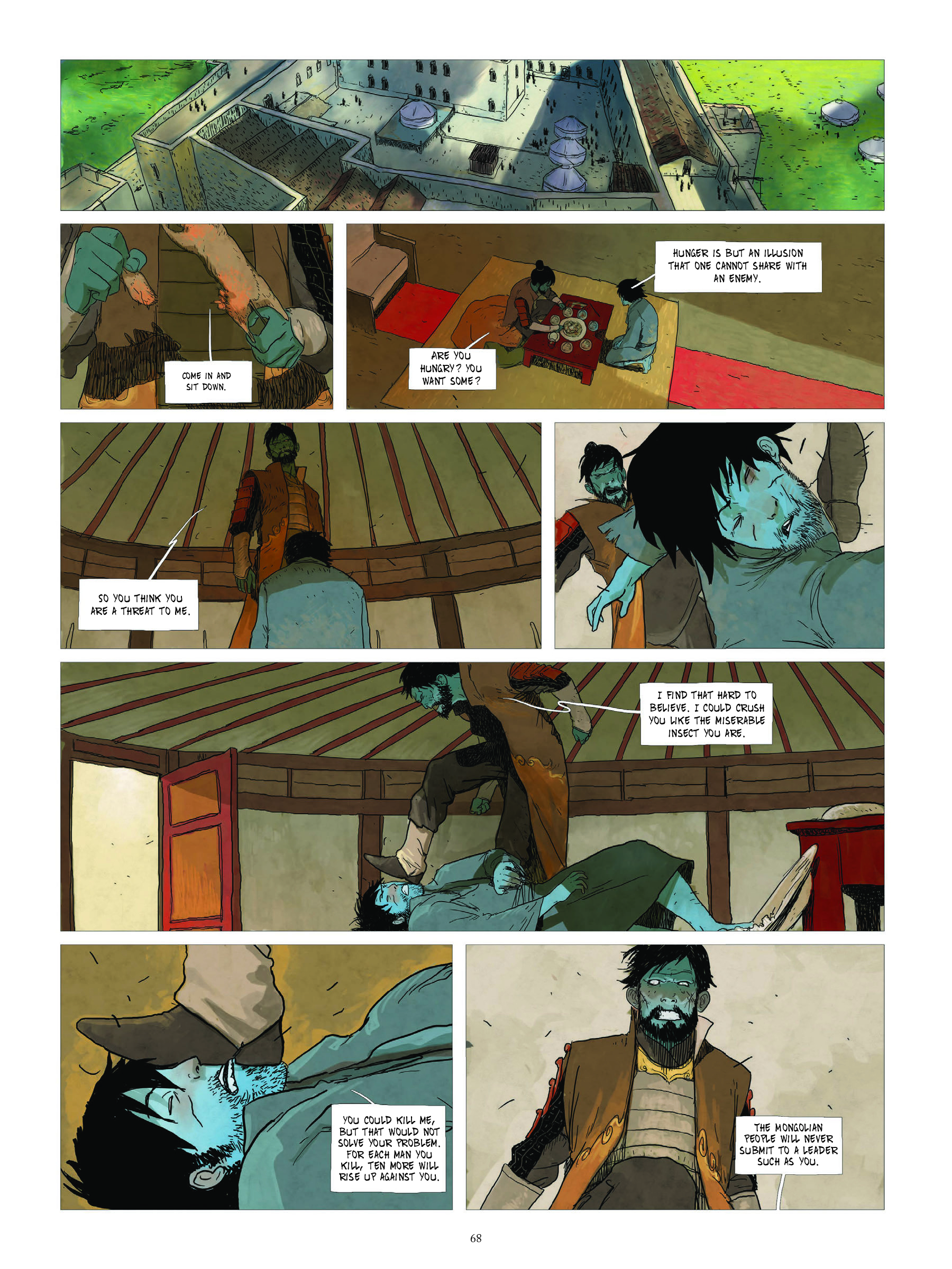 Read online Temudjin comic -  Issue # TPB (Part 1) - 68