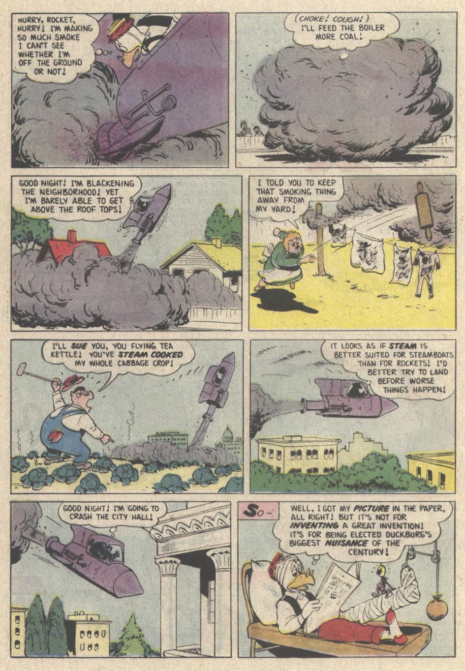 Read online Walt Disney's Comics and Stories comic -  Issue #524 - 24