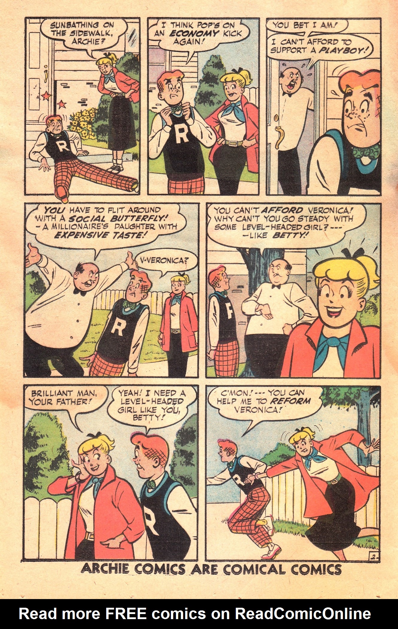 Read online Laugh (Comics) comic -  Issue #93 - 4