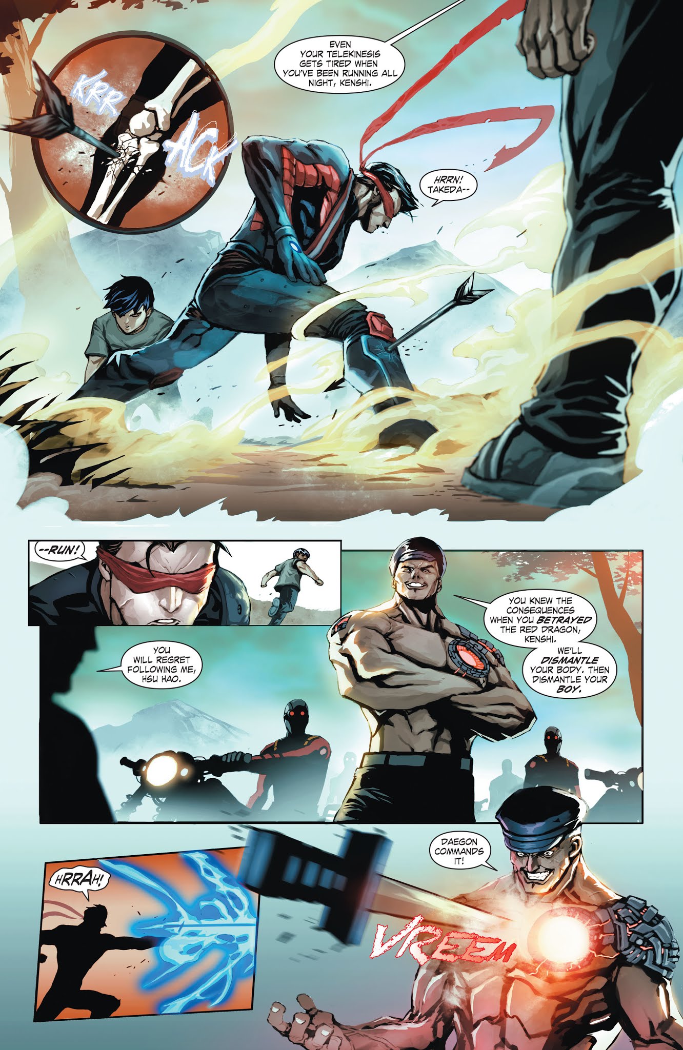 Read online Mortal Kombat X [I] comic -  Issue # _TPB 1 - 6