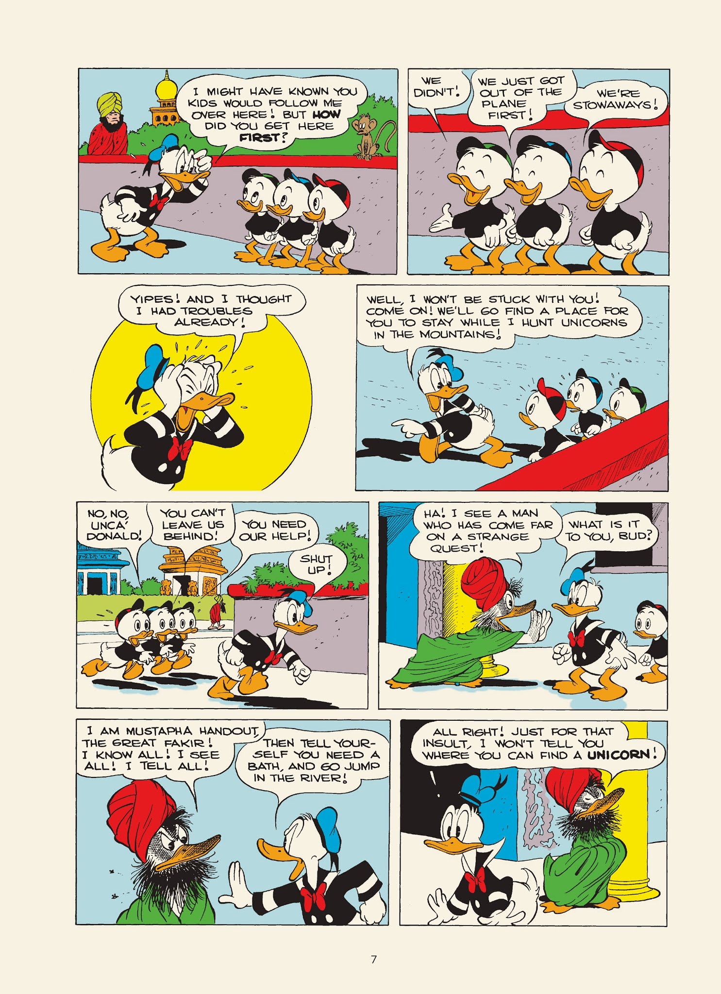 Read online The Complete Carl Barks Disney Library comic -  Issue # TPB 8 (Part 1) - 13