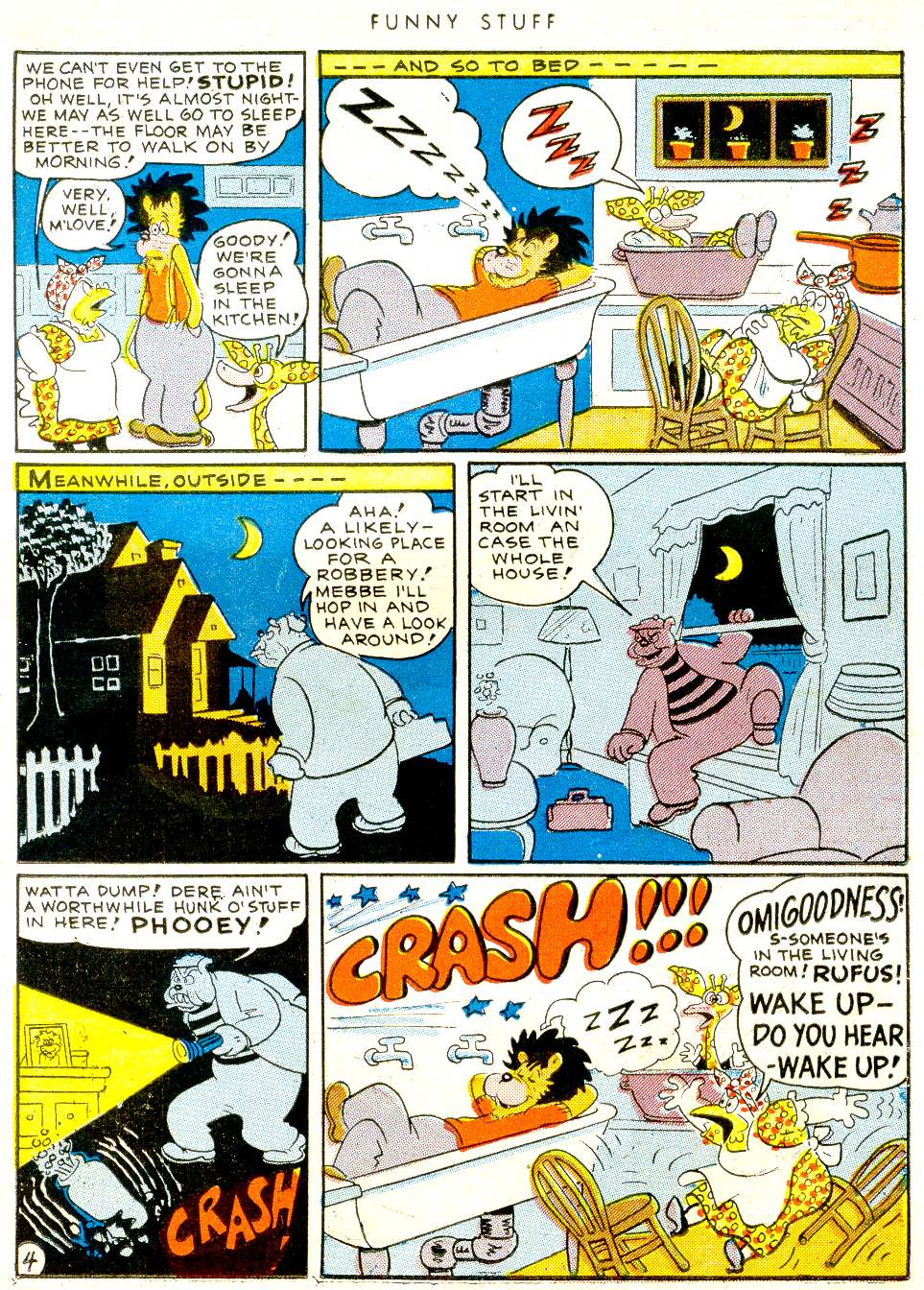 Read online Funny Stuff comic -  Issue #8 - 15