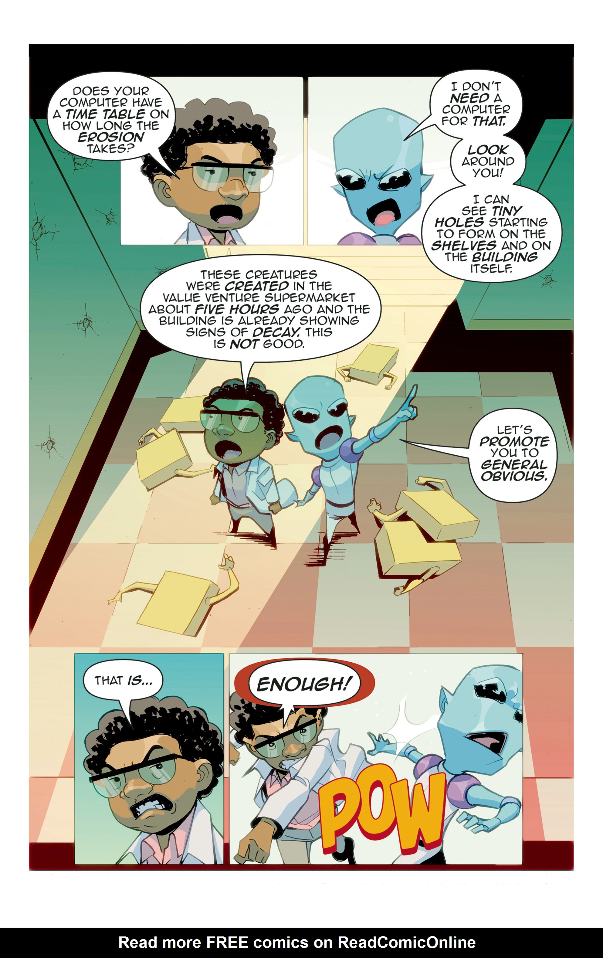 Read online The Mighty Mascots comic -  Issue #2 - 9
