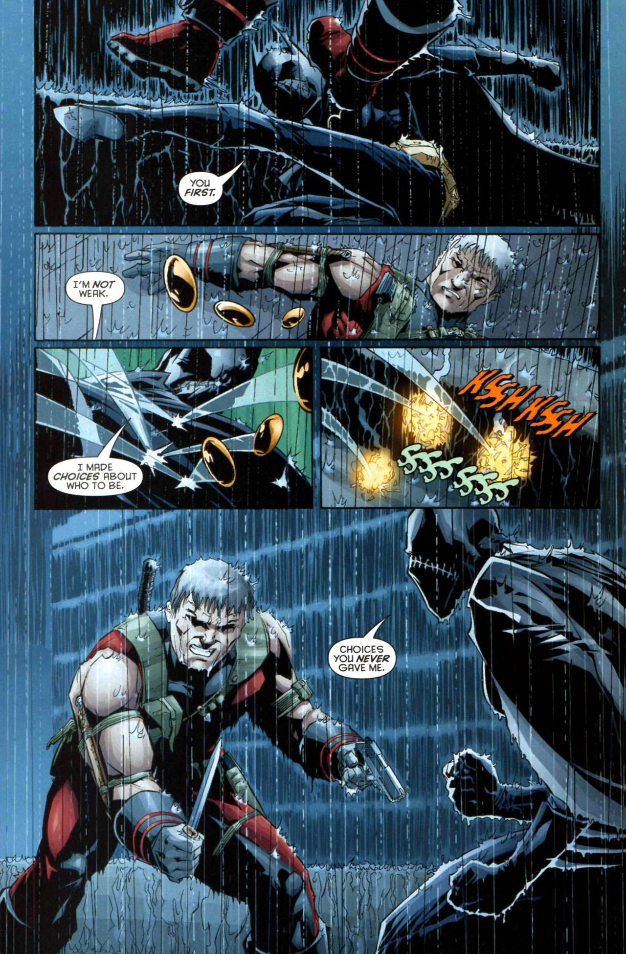Read online Batgirl (2008) comic -  Issue #6 - 9