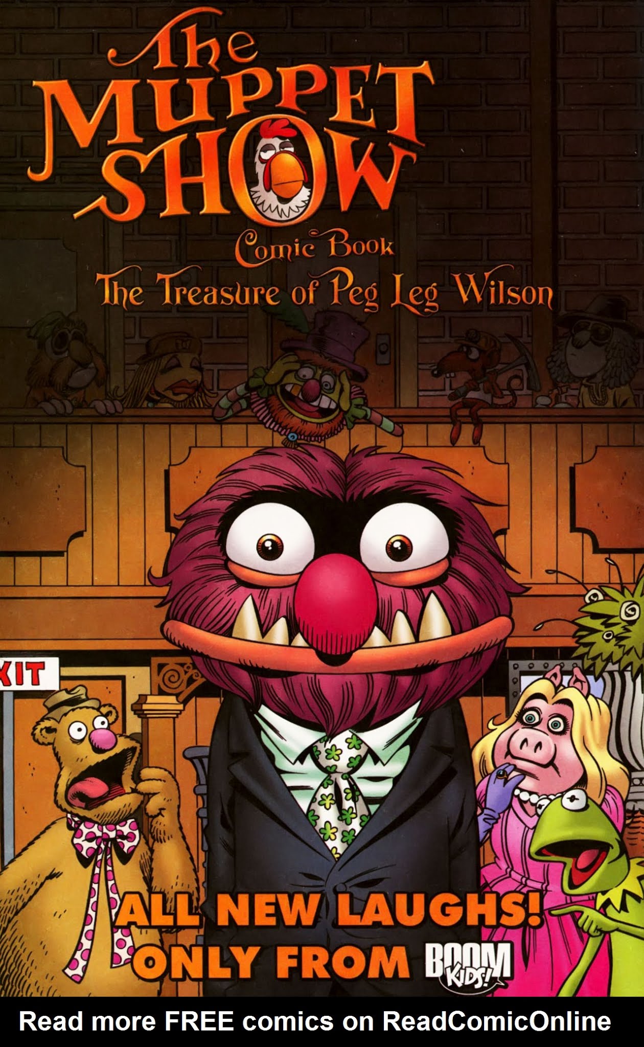 Read online Muppet Peter Pan comic -  Issue #3 - 26