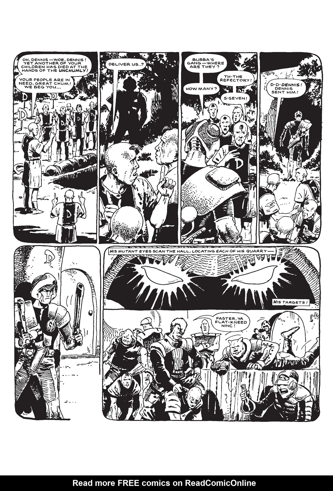 Read online Strontium Dog: Search/Destroy Agency Files comic -  Issue # TPB 3 (Part 3) - 100