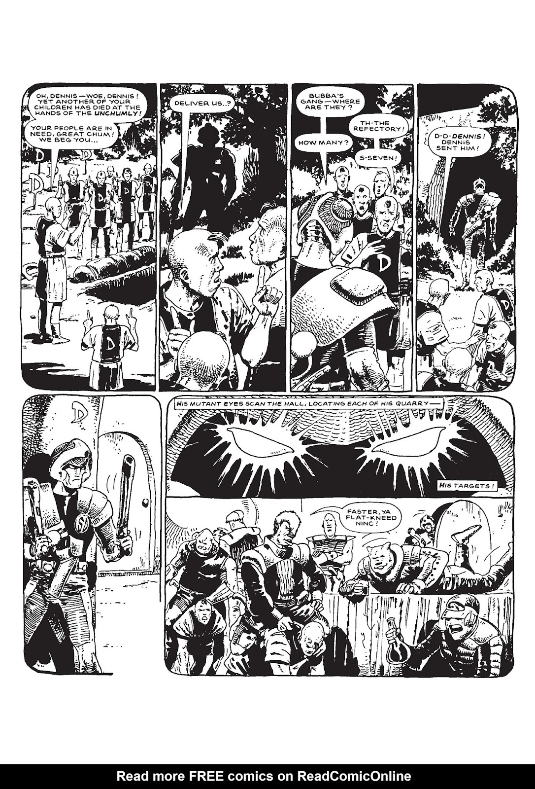 Strontium Dog: Search/Destroy Agency Files issue TPB 3 (Part 3) - Page 100