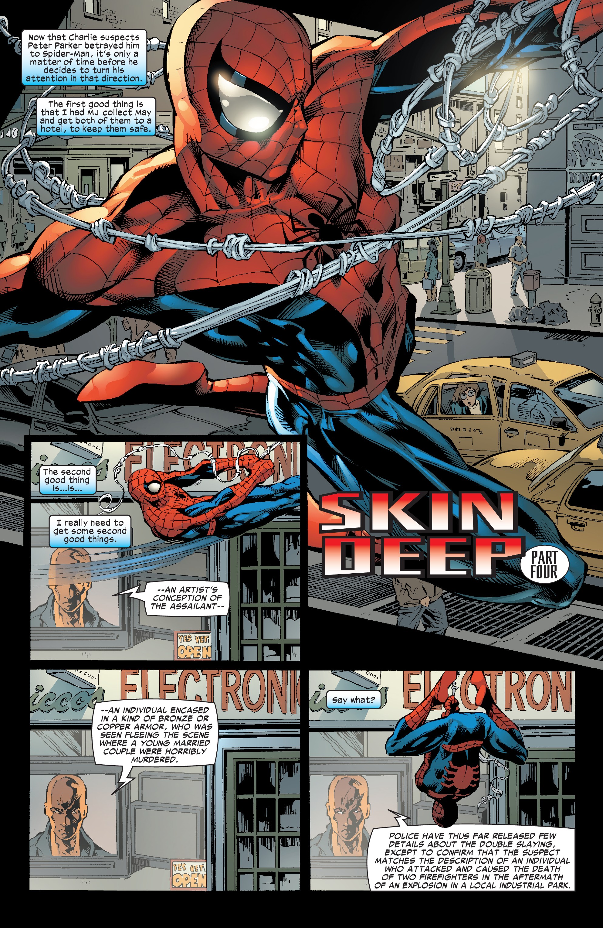 Read online The Amazing Spider-Man by JMS Ultimate Collection comic -  Issue # TPB 3 (Part 4) - 47