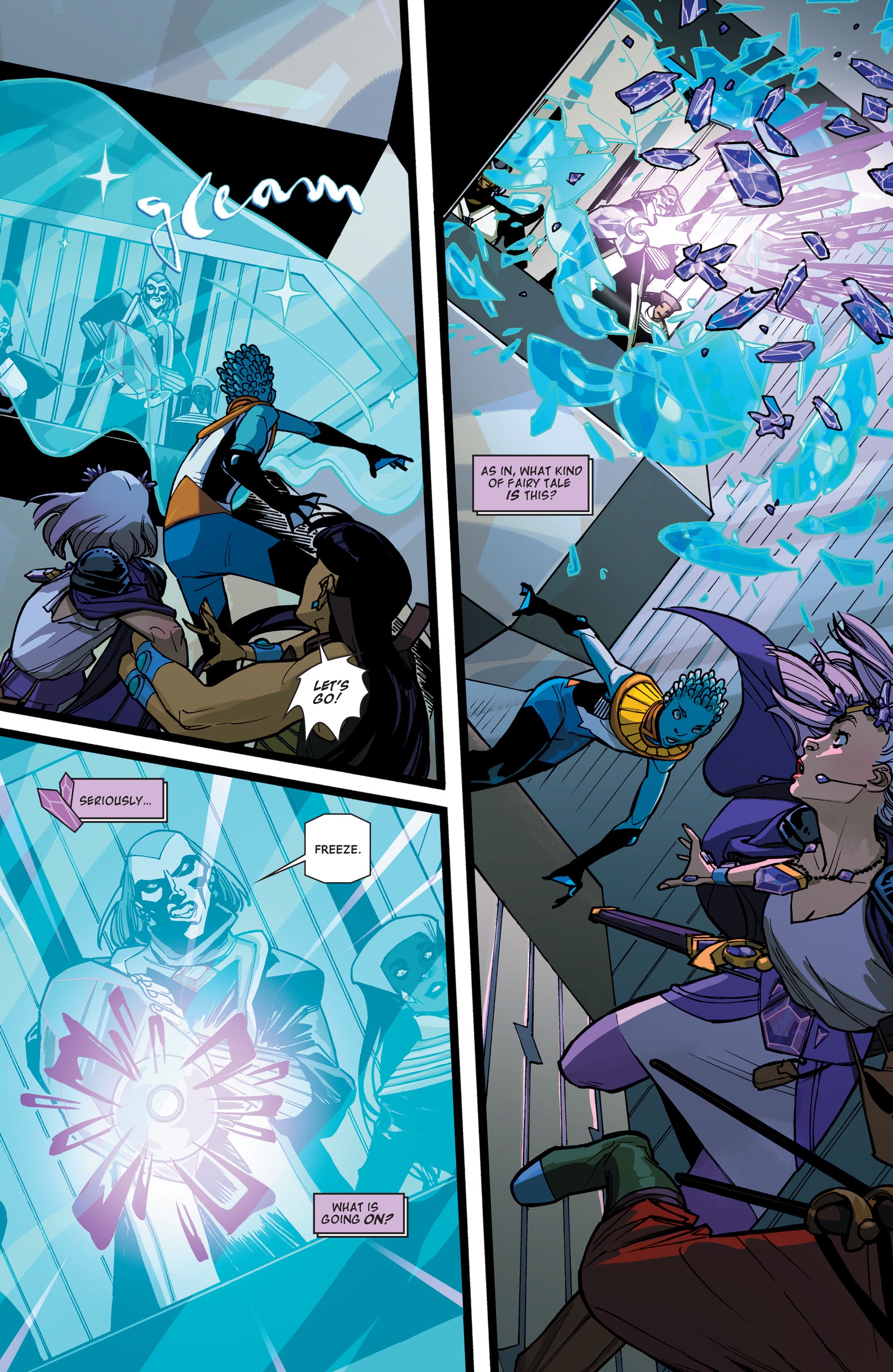 Read online Amethyst (2020) comic -  Issue #5 - 15