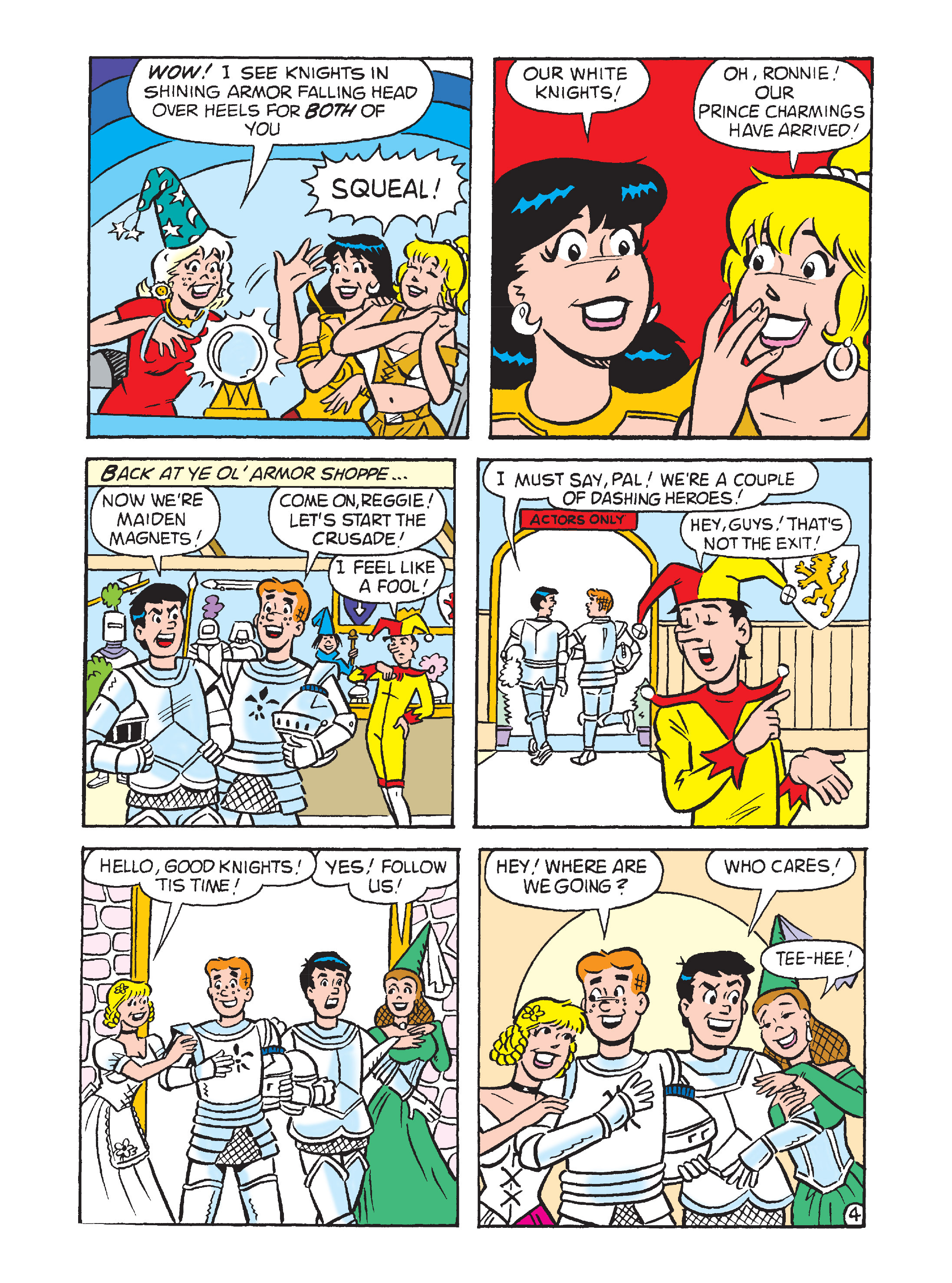 Read online World of Archie Double Digest comic -  Issue #30 - 247