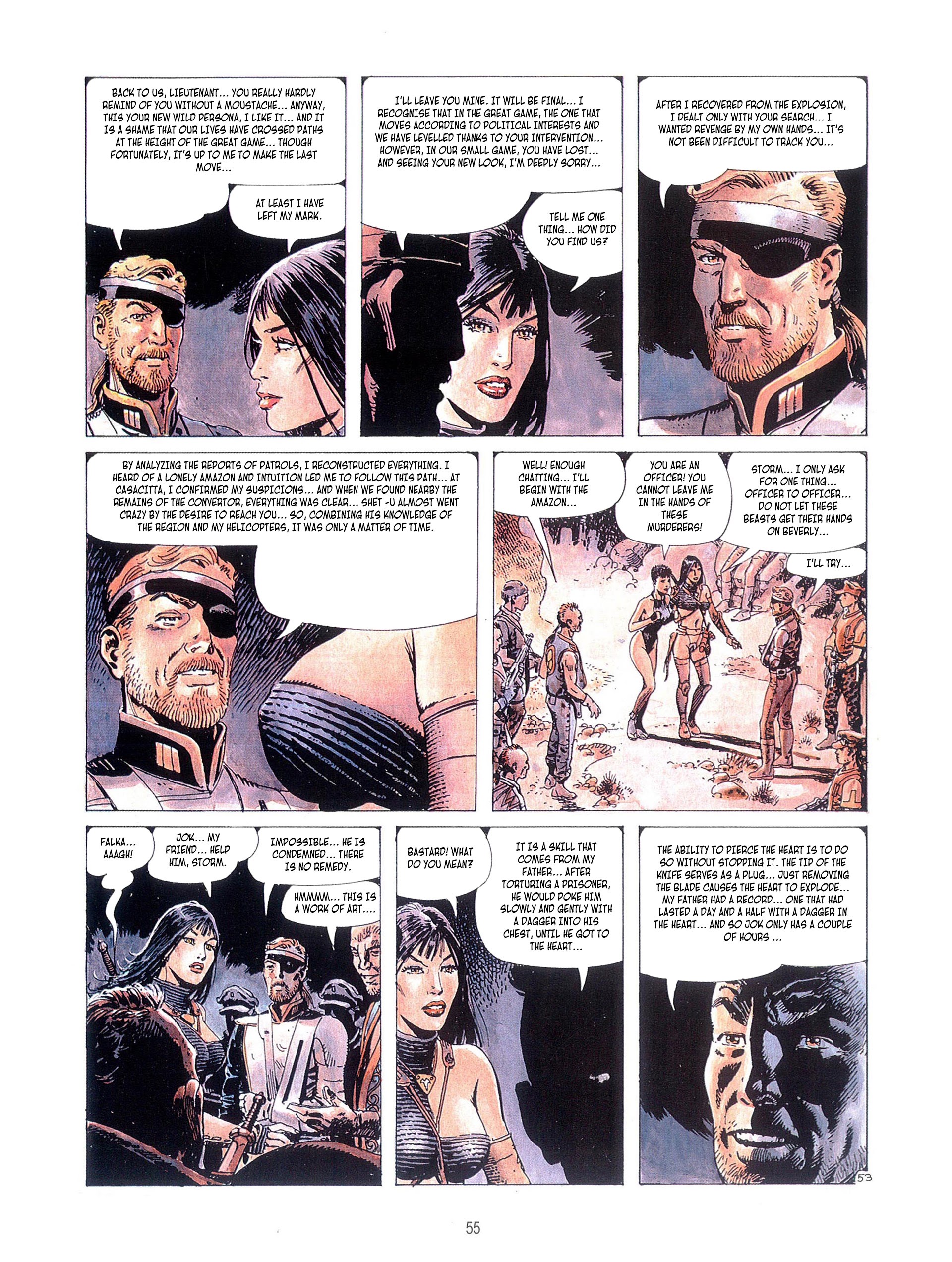 Read online Falka comic -  Issue #2 - 55