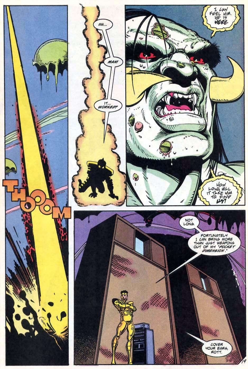 Read online Justice League America comic -  Issue #76 - 20