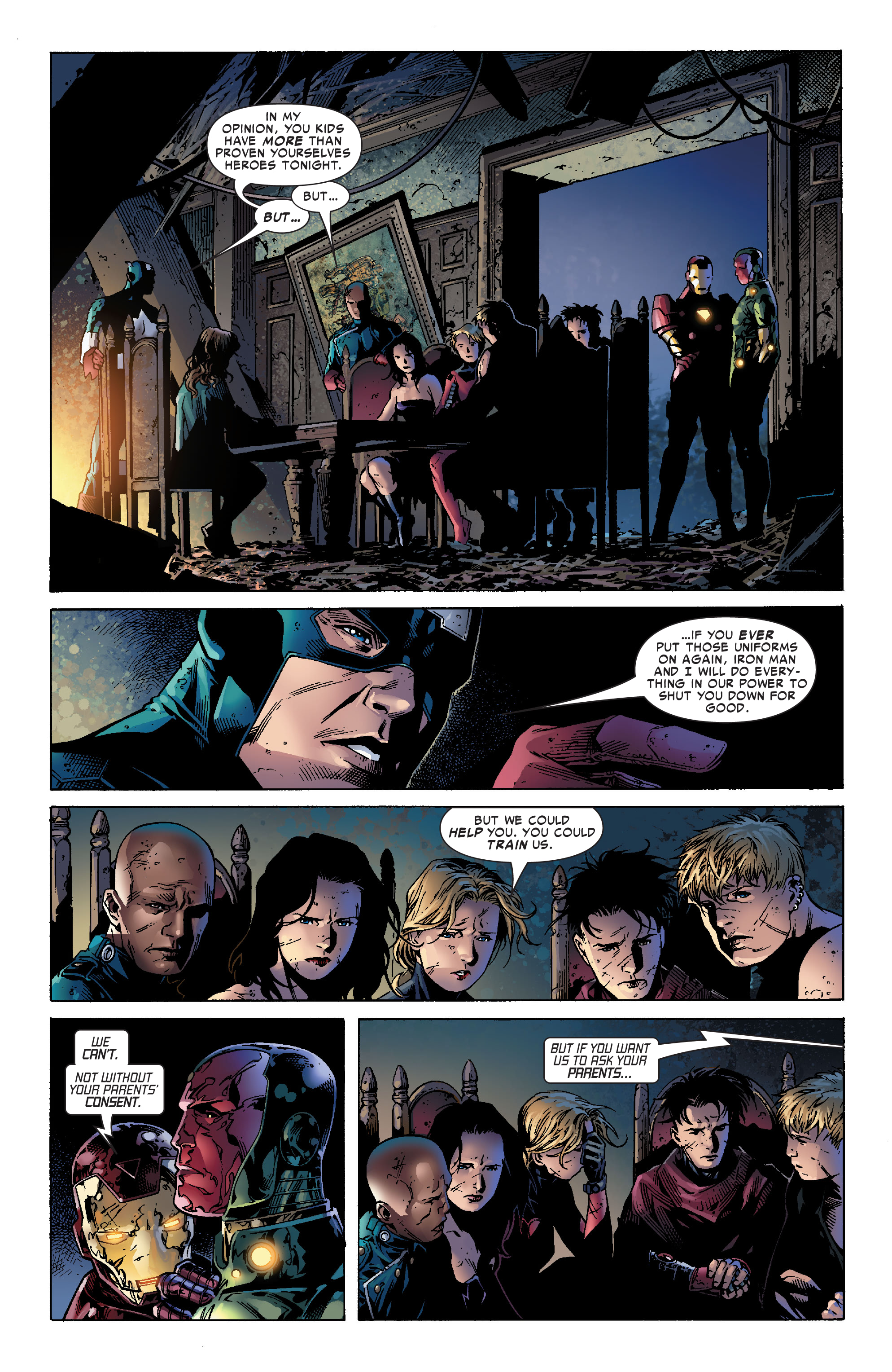 Read online Young Avengers by Heinberg & Cheung Omnibus comic -  Issue # TPB (Part 2) - 31
